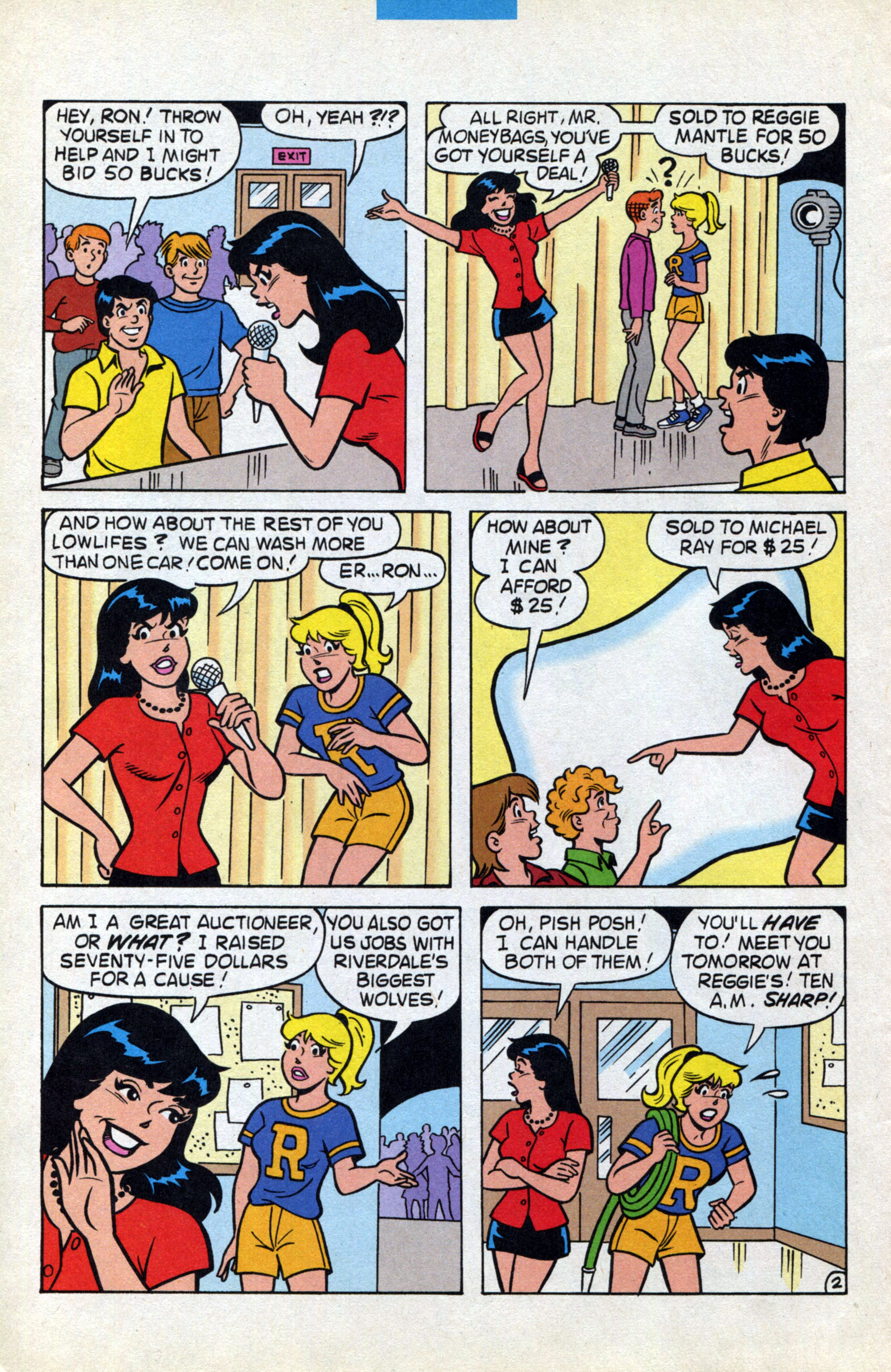 Read online Betty & Veronica Spectacular comic -  Issue #26 - 29