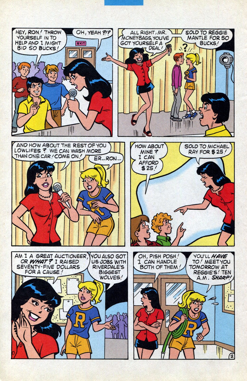 Betty & Veronica Spectacular issue 26 - Page 29