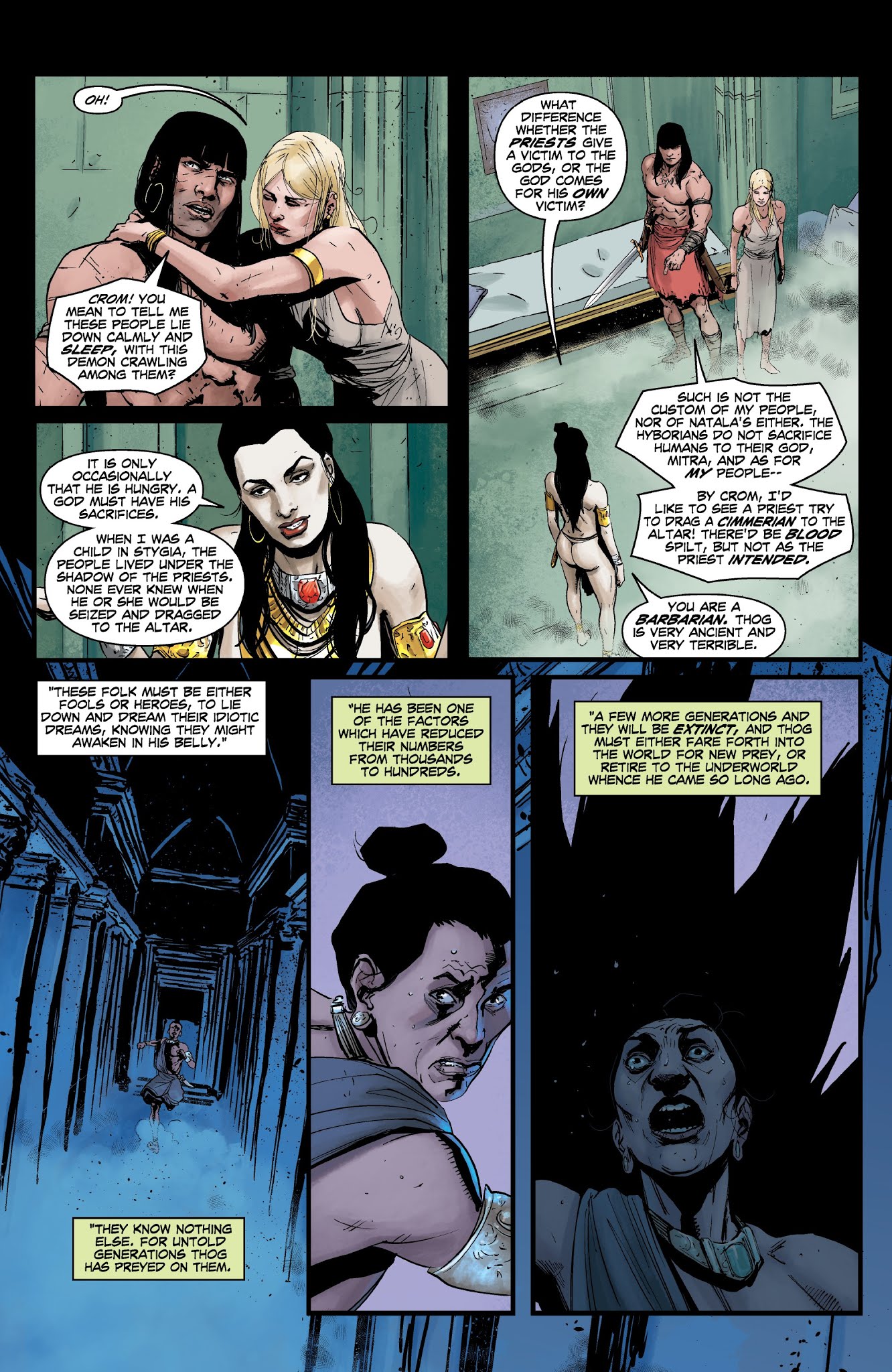 Read online Conan Omnibus comic -  Issue # TPB 7 (Part 2) - 58