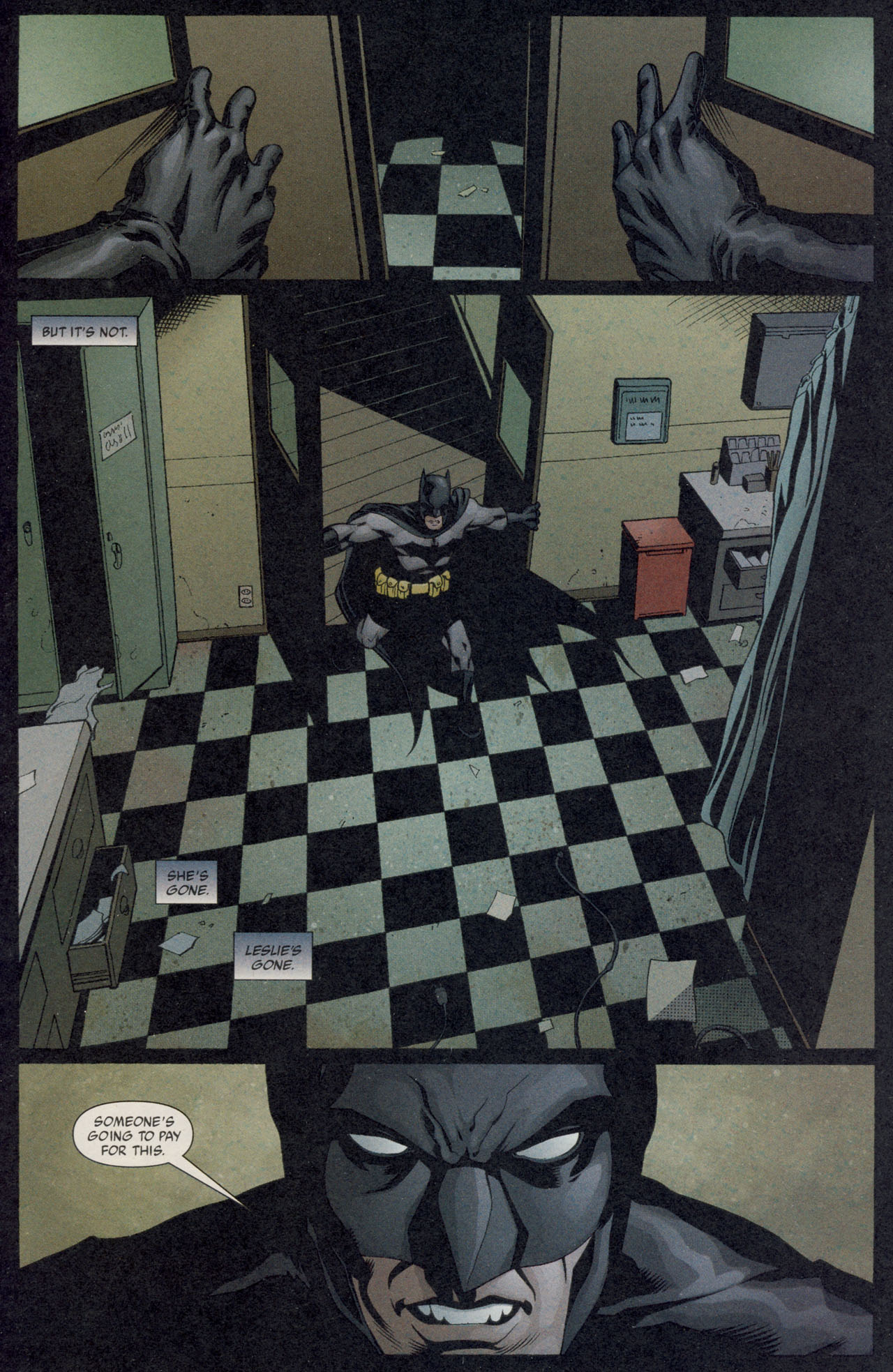 Read online Batman War Drums comic -  Issue # TPB - 51