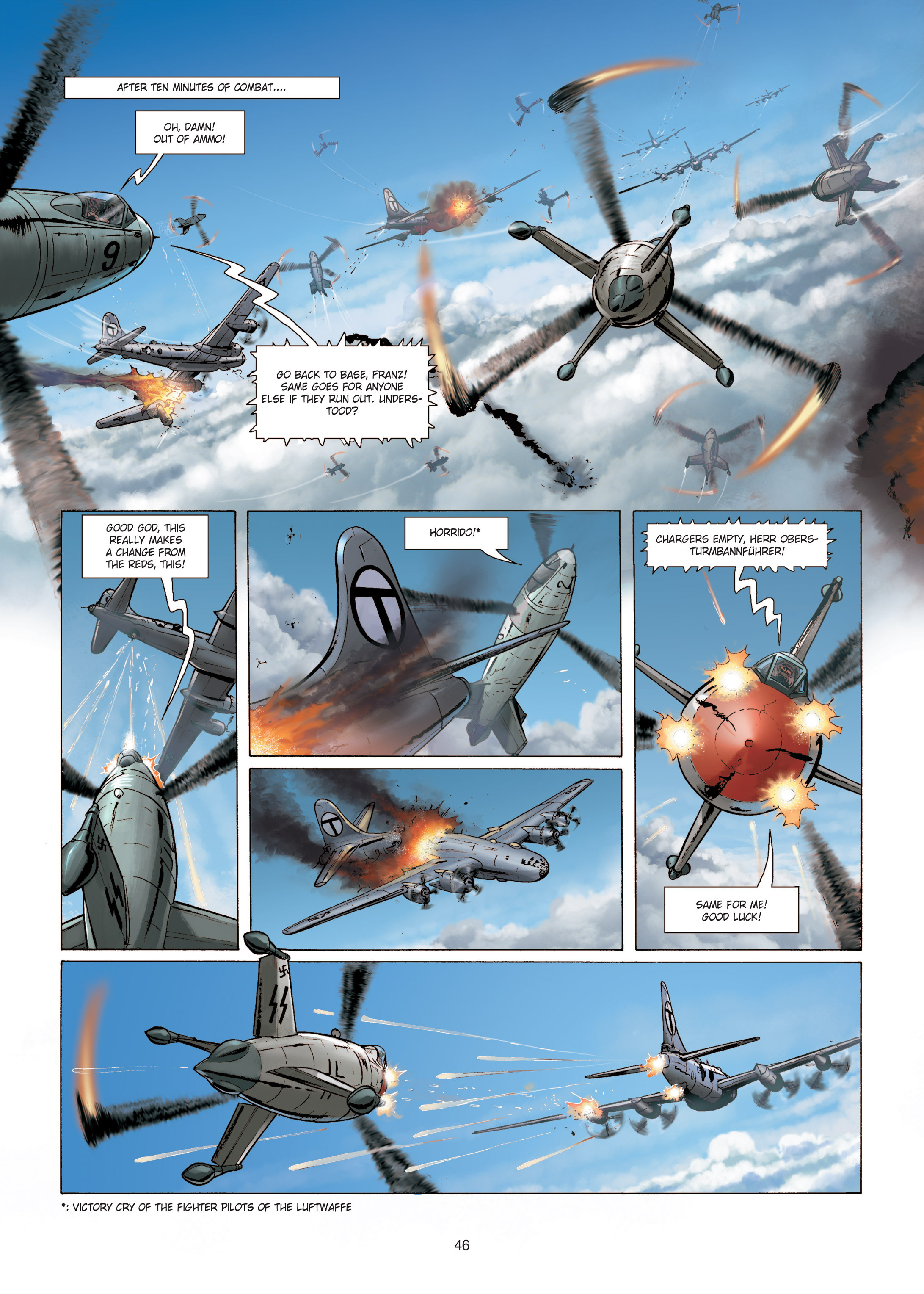 Read online Wunderwaffen comic -  Issue #3 - 45