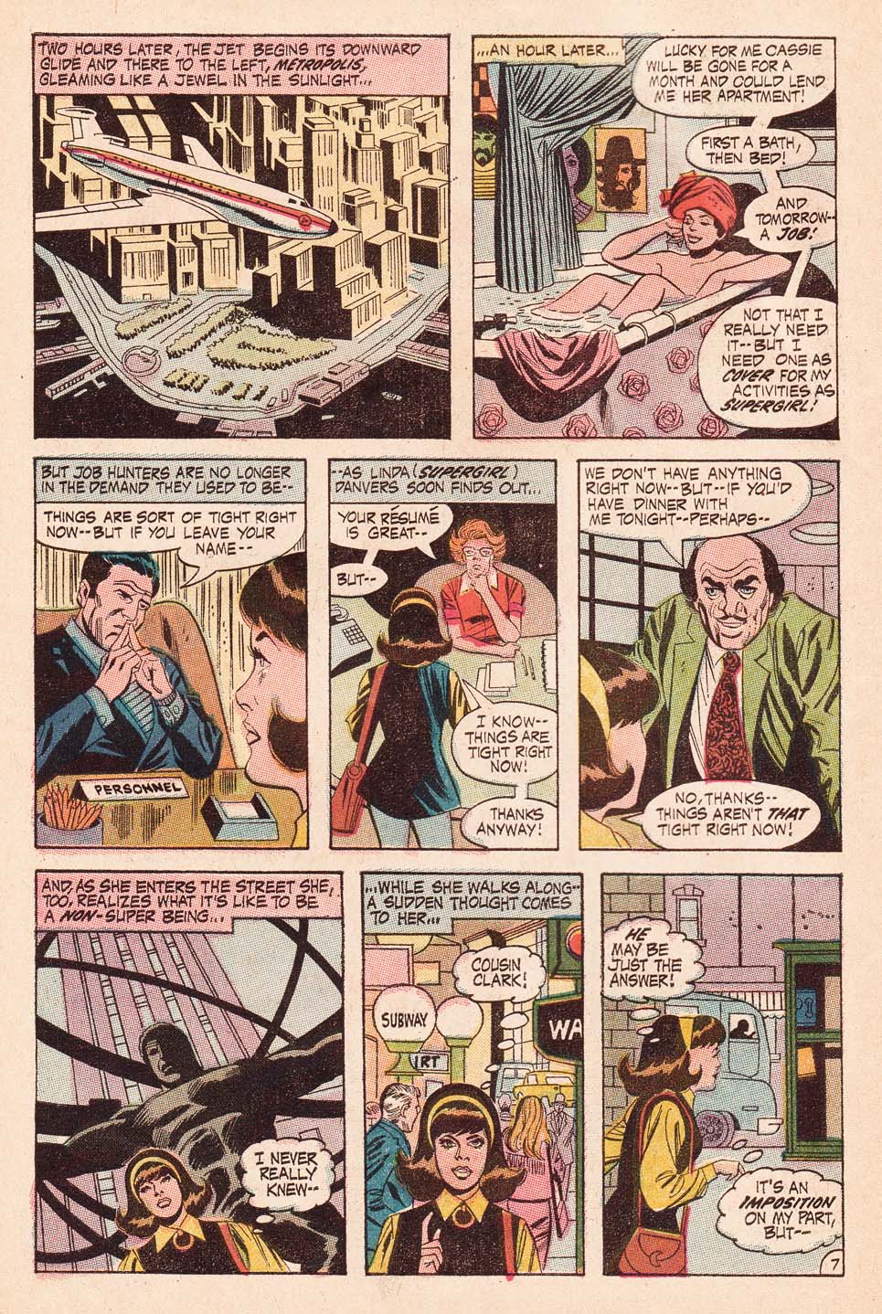 Read online Adventure Comics (1938) comic -  Issue #406 - 9
