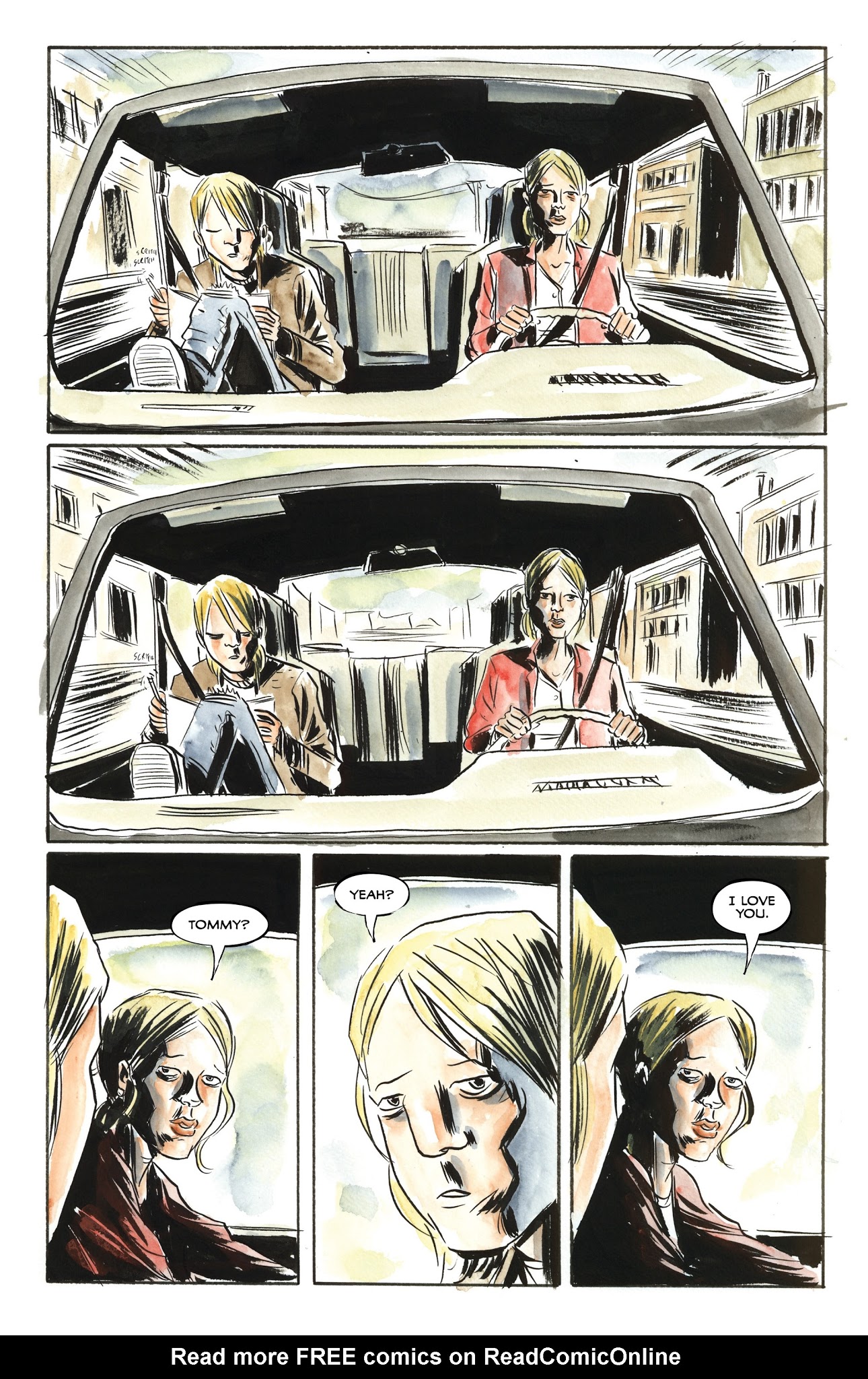 Read online Royal City comic -  Issue #7 - 22