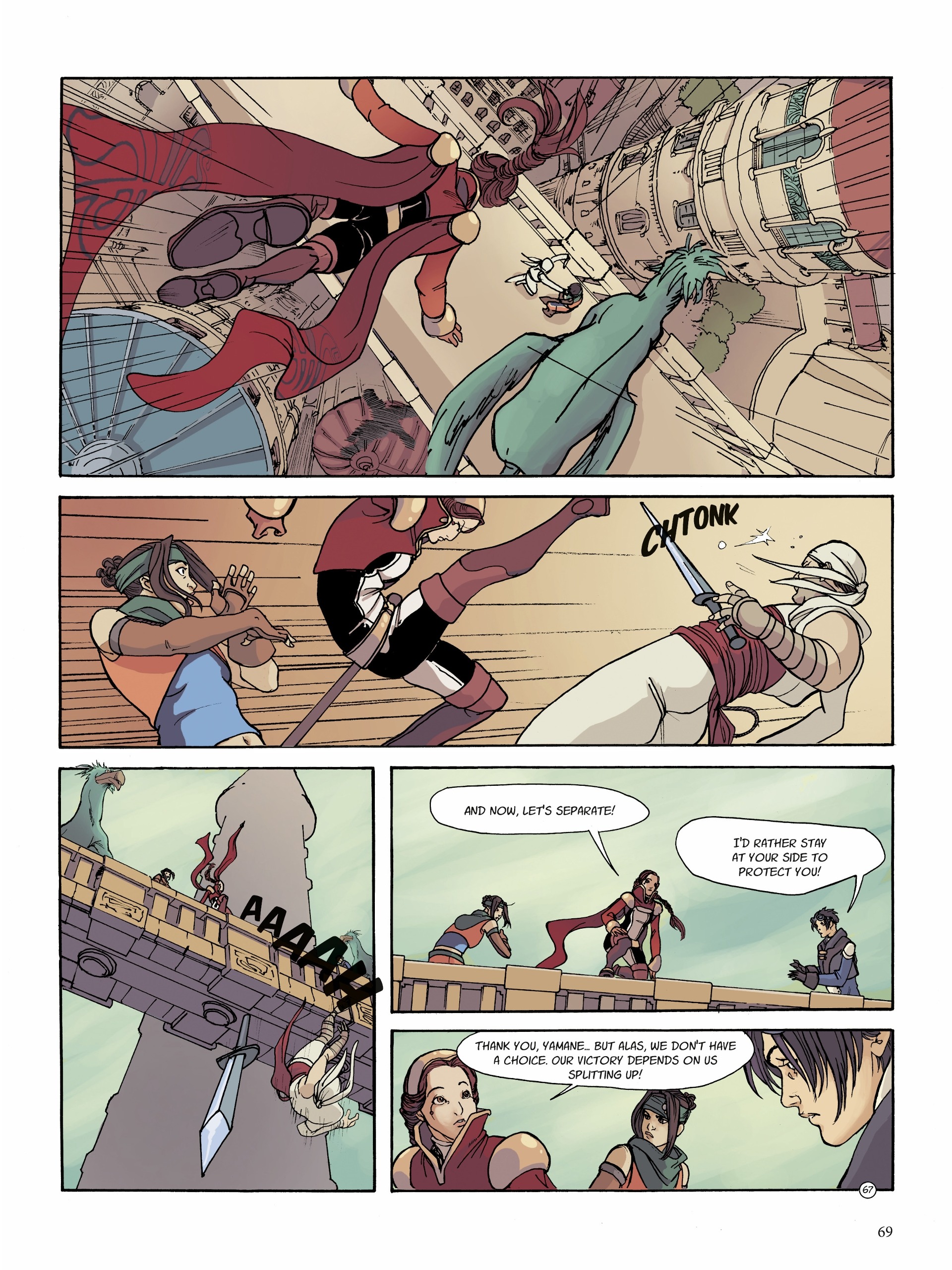 Read online Nanami comic -  Issue #2 - 69