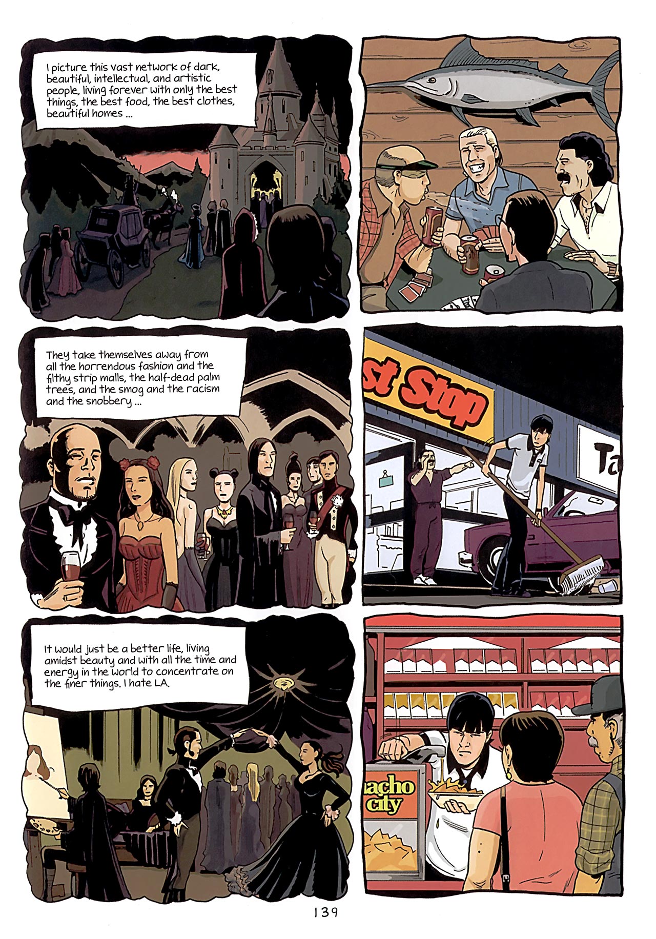 Read online Life Sucks comic -  Issue # Full - 140