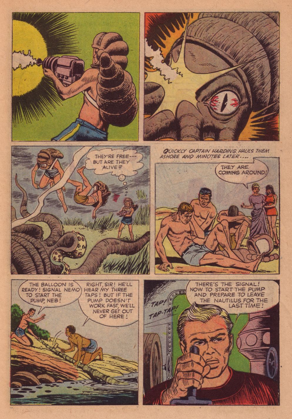 Read online Four Color Comics comic -  Issue #1213 - 31