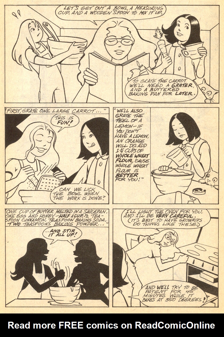 Read online Food Comix comic -  Issue # Full - 33