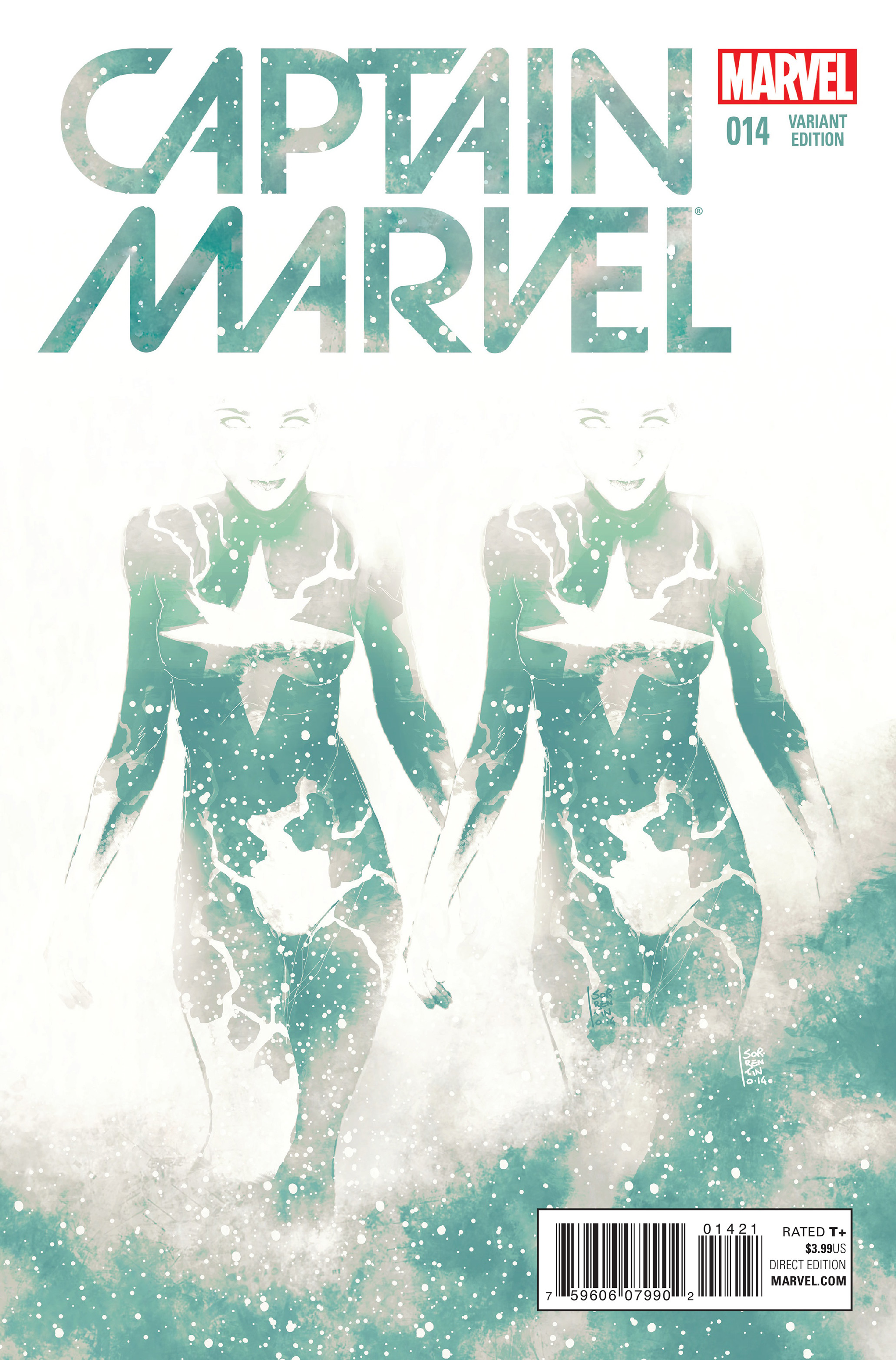 Read online Captain Marvel (2014) comic -  Issue #14 - 2