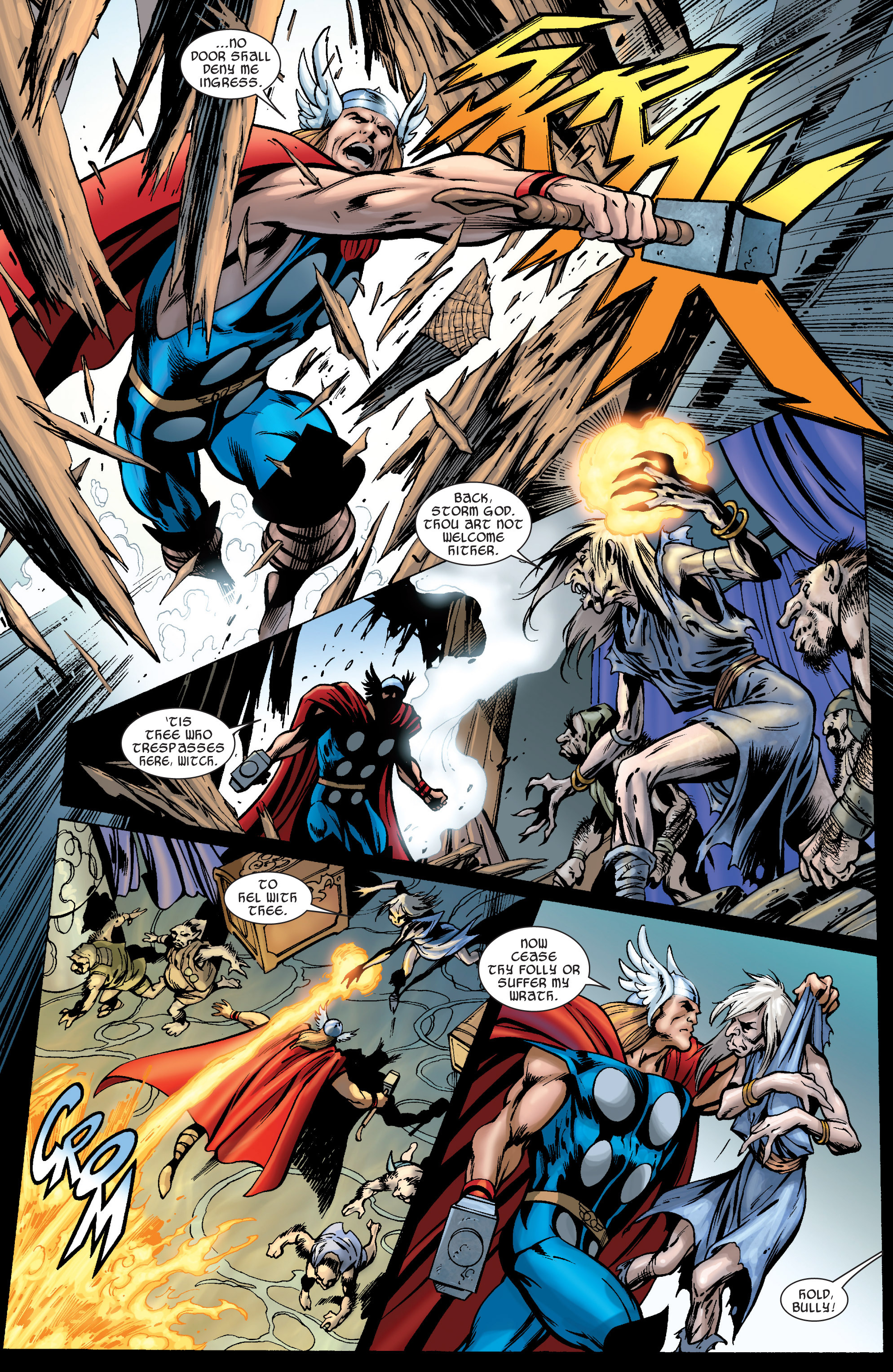 Read online Thor: Truth of History comic -  Issue # Full - 4