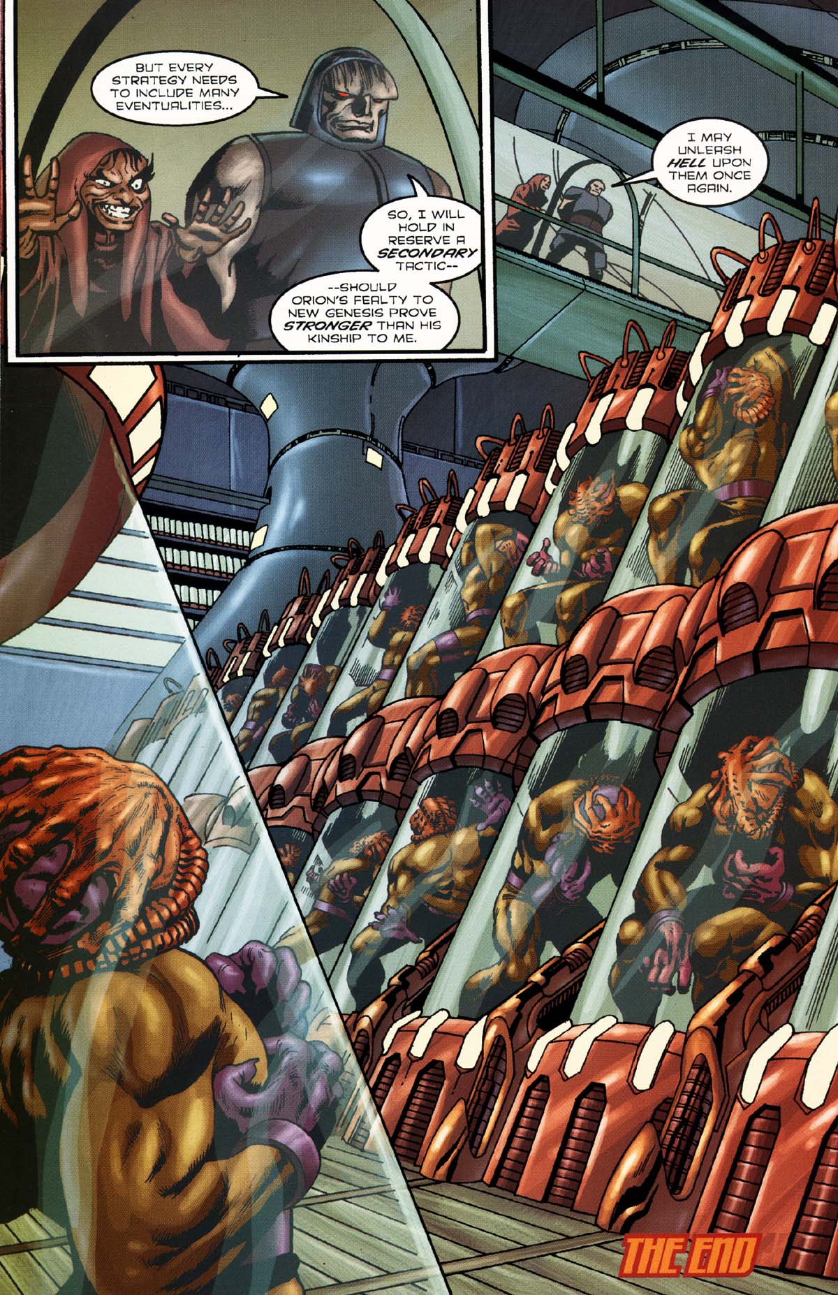 Read online Superman/Aliens 2: God War comic -  Issue #4 - 26