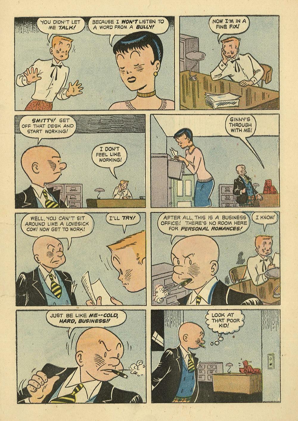 Read online Four Color Comics comic -  Issue #909 - 7