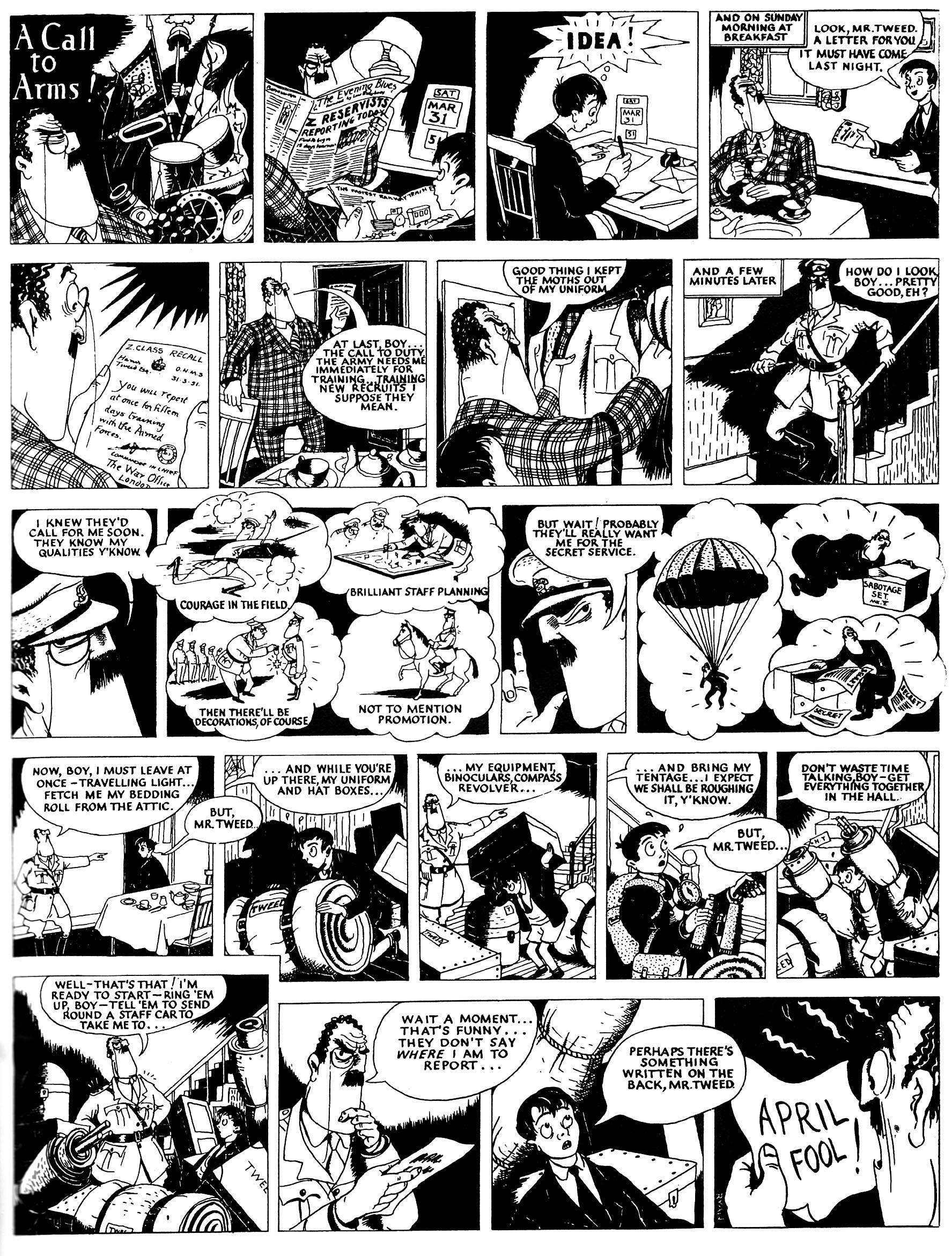 Read online Eagle Classics: Harris Tweed Extra Special Agent comic -  Issue # Full - 41