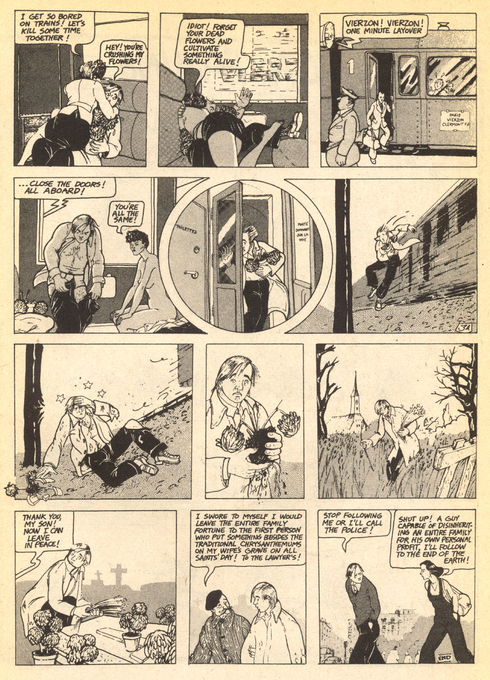 Read online Rip Off Comix comic -  Issue #9 - 31