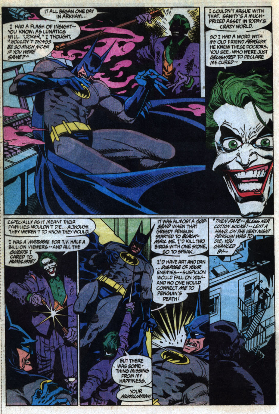 Batman (1940) issue Annual 15 - Page 52