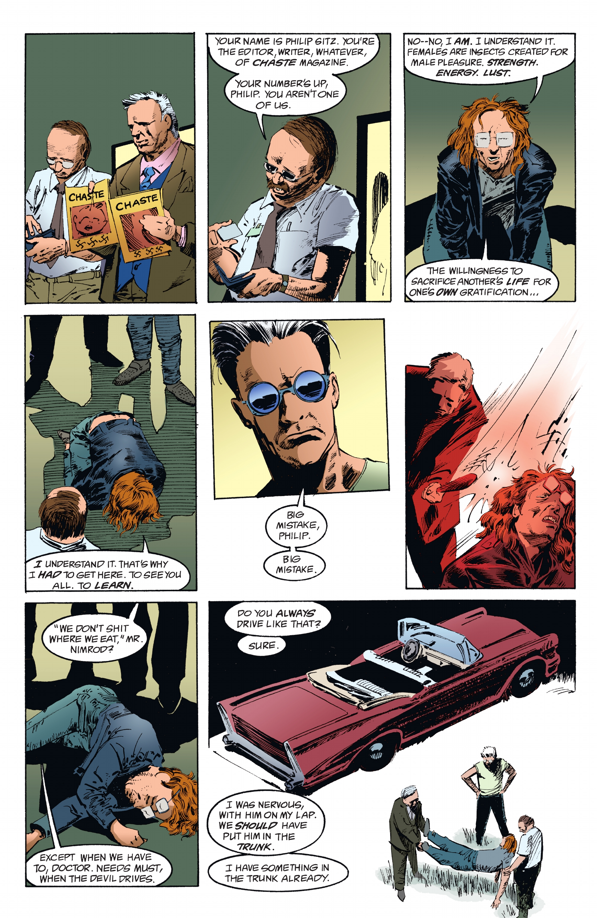 Read online The Sandman (2022) comic -  Issue # TPB 1 (Part 4) - 71