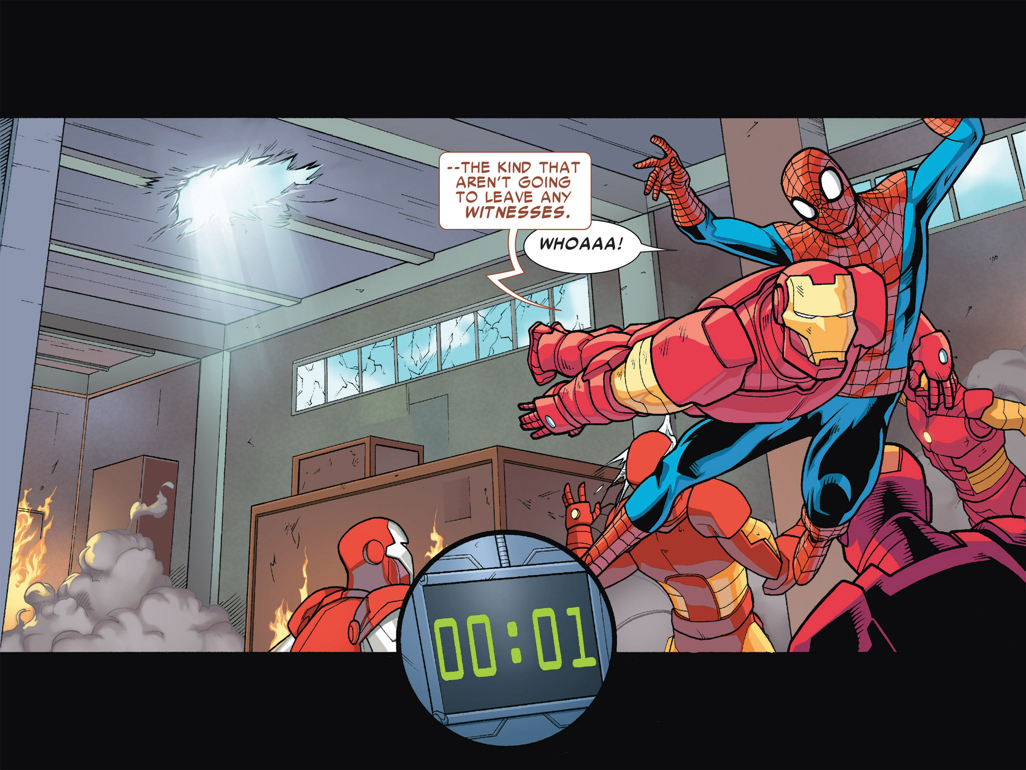 Read online Ultimate Spider-Man (Infinite Comics) (2016) comic -  Issue #3 - 37