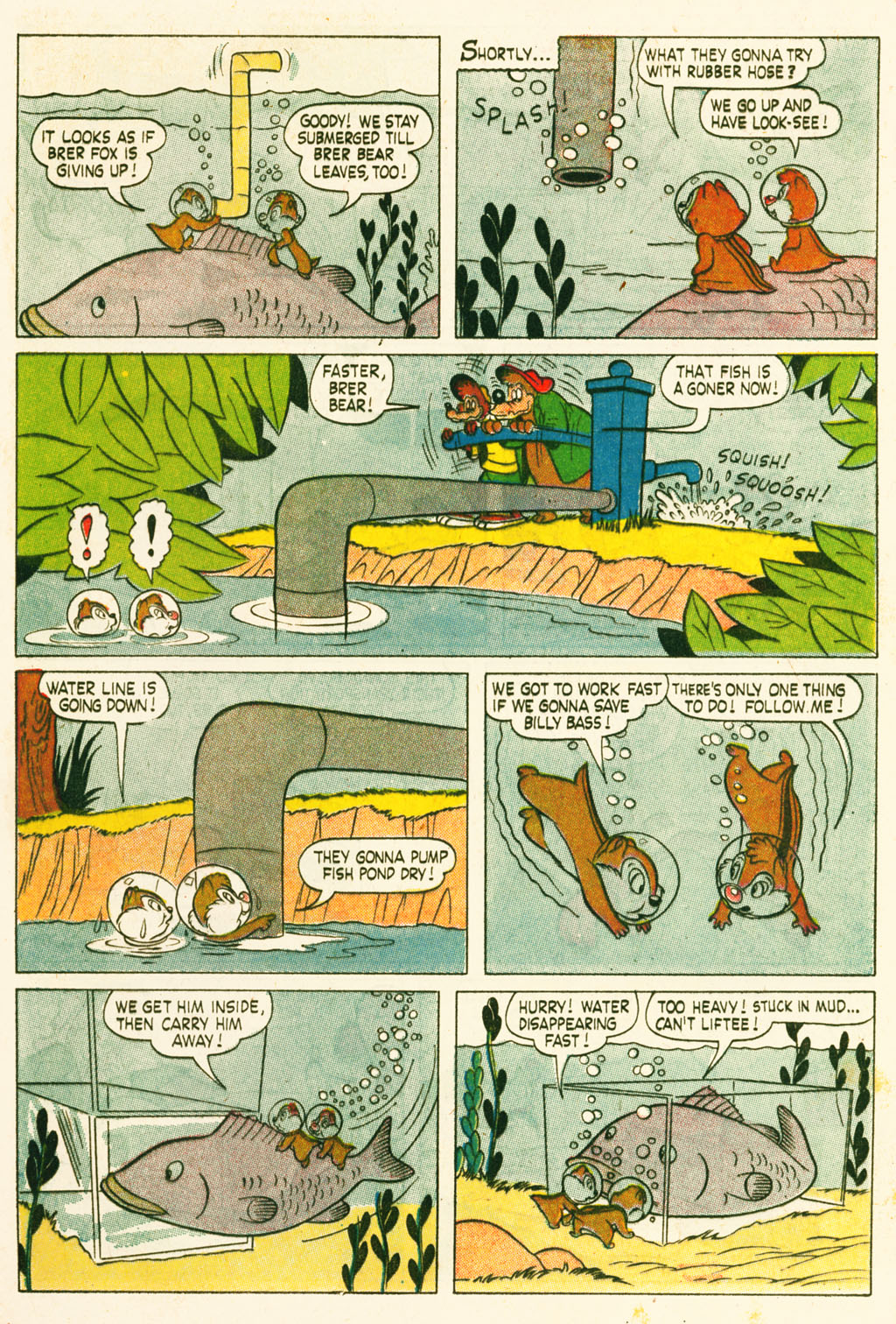Read online Walt Disney's Chip 'N' Dale comic -  Issue #20 - 25