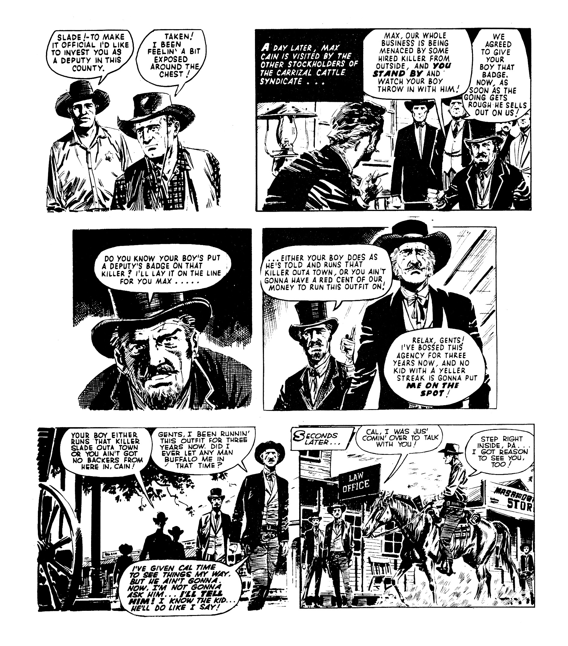 Read online Wes Slade comic -  Issue # TPB - 53