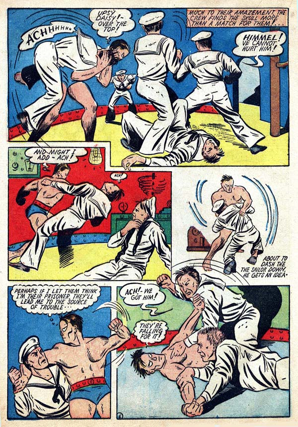Read online Stars and Stripes Comics comic -  Issue #4 - 38