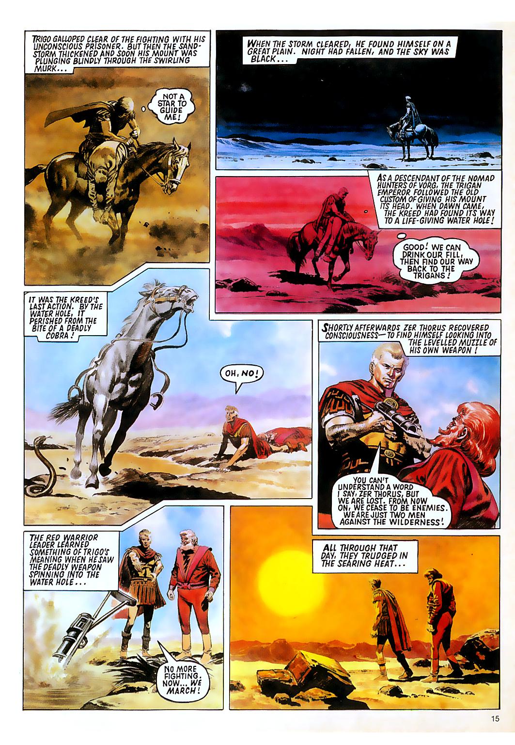 Read online Vulcan comic -  Issue #28 - 15