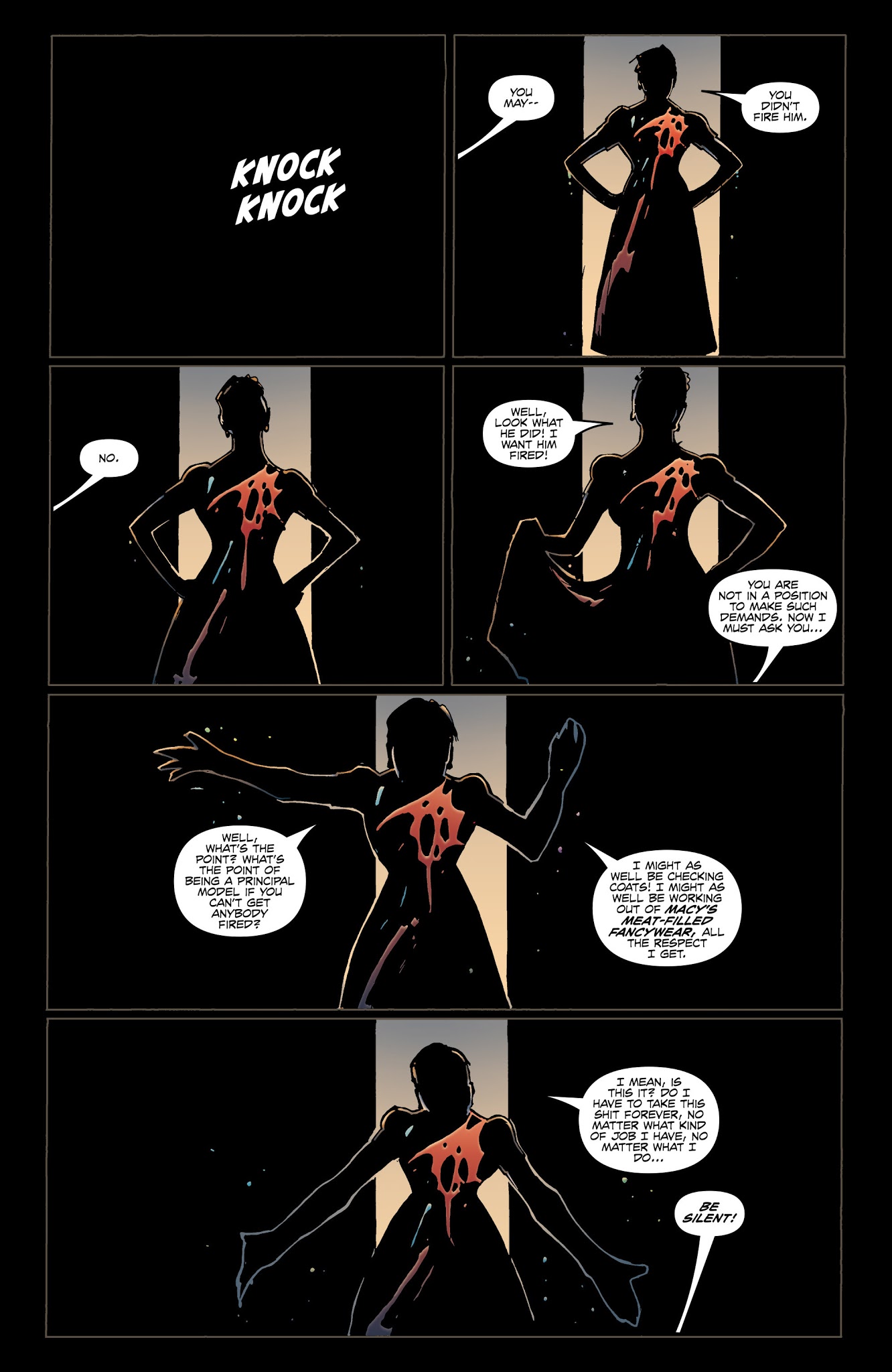 Read online Fashion Beast comic -  Issue #5 - 21