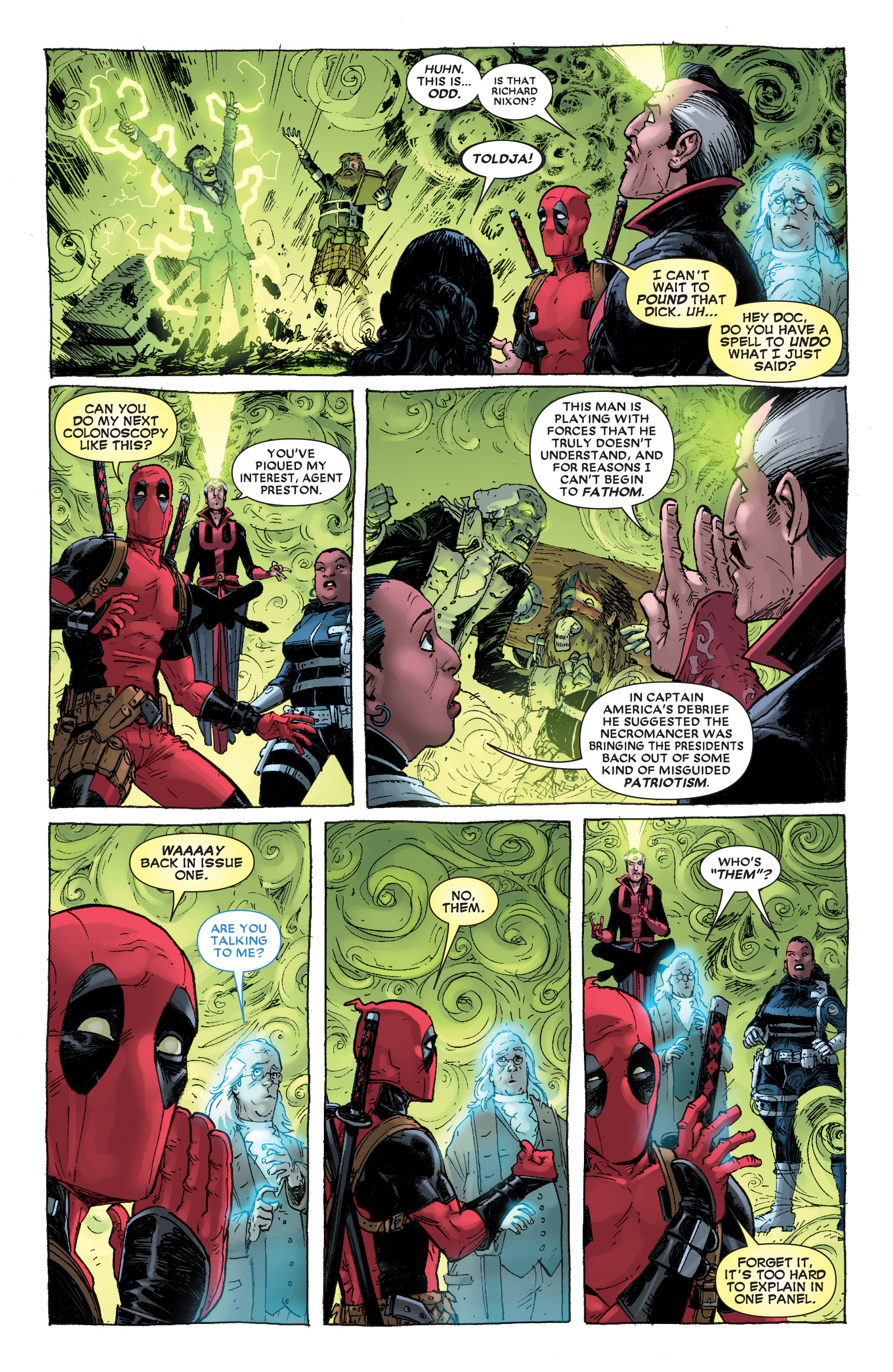 Read online Deadpool: Dead Presidents comic -  Issue # Full - 50