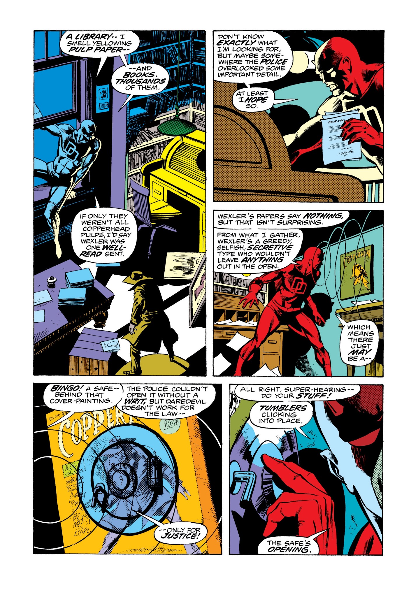 Read online Marvel Masterworks: Daredevil comic -  Issue # TPB 12 (Part 2) - 17