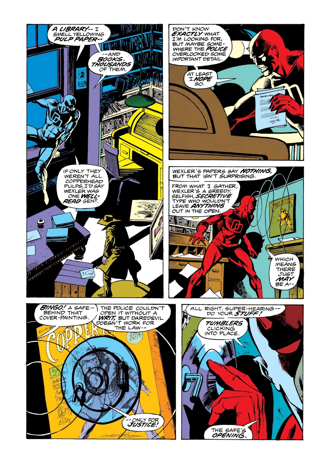 Marvel Masterworks: Daredevil issue TPB 12 - Page 116