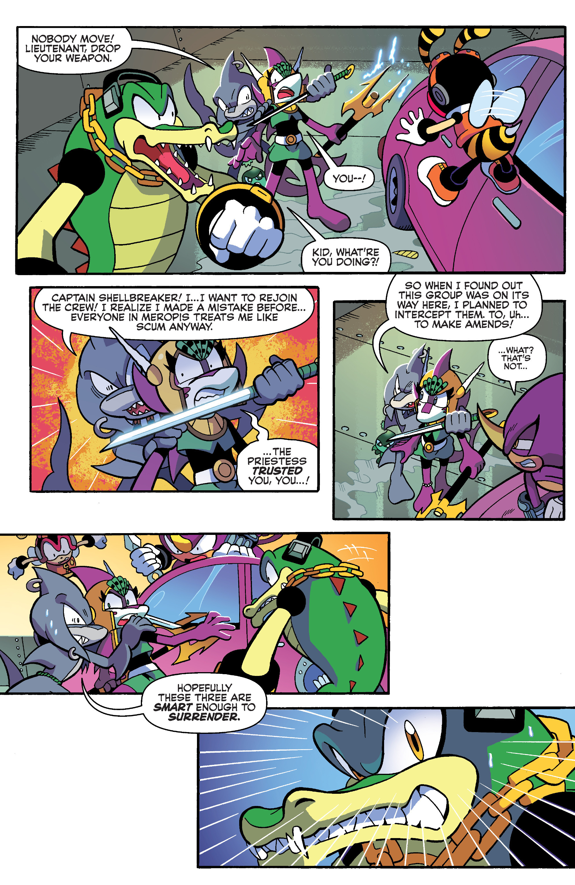 Read online Sonic Universe comic -  Issue #92 - 6