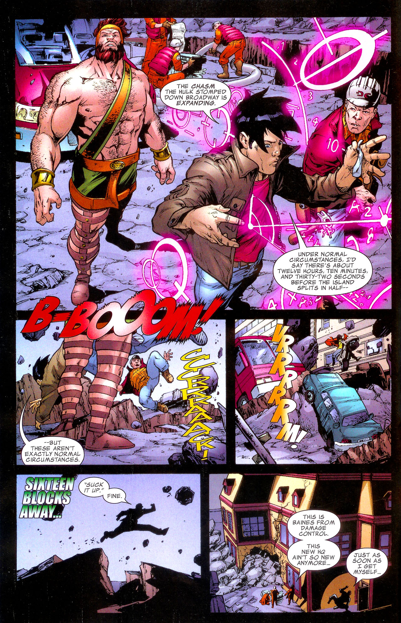 Read online World War Hulk: Aftersmash comic -  Issue # Full - 7