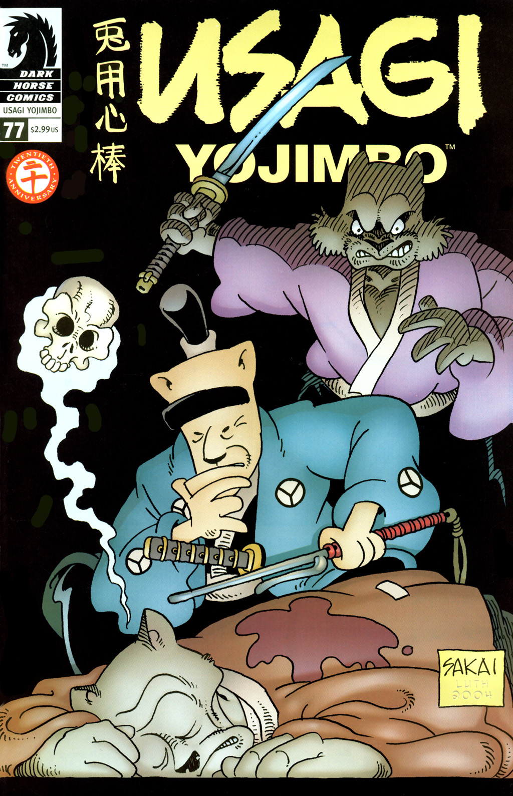 Read online Usagi Yojimbo (1996) comic -  Issue #77 - 2