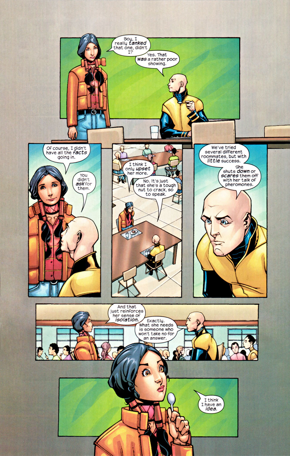 Read online New Mutants (2003) comic -  Issue #2 - 20