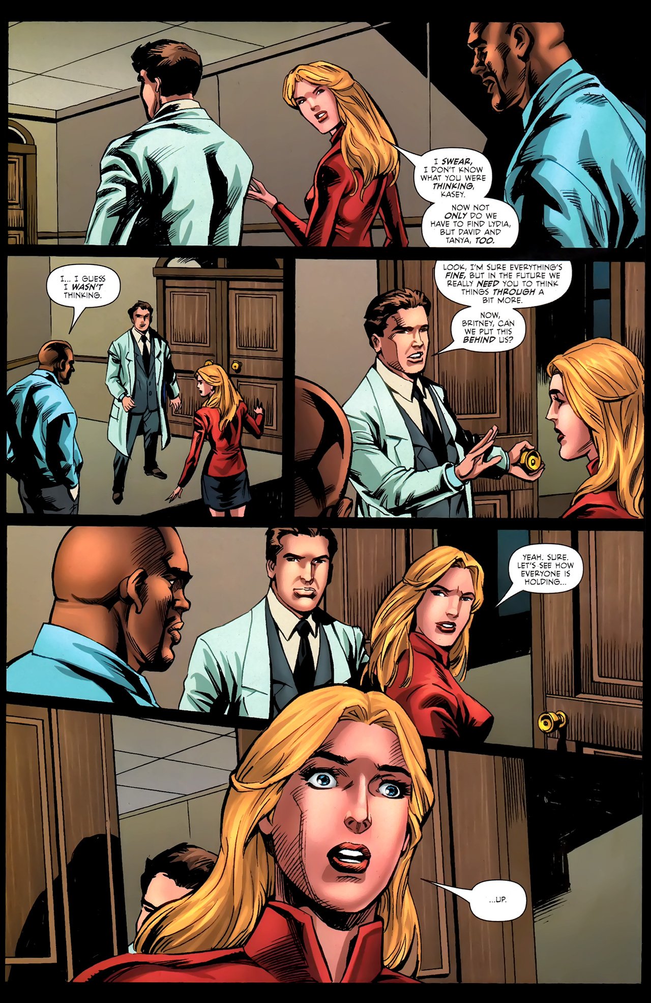 Read online Grimm Fairy Tales: Myths & Legends comic -  Issue #3 - 23
