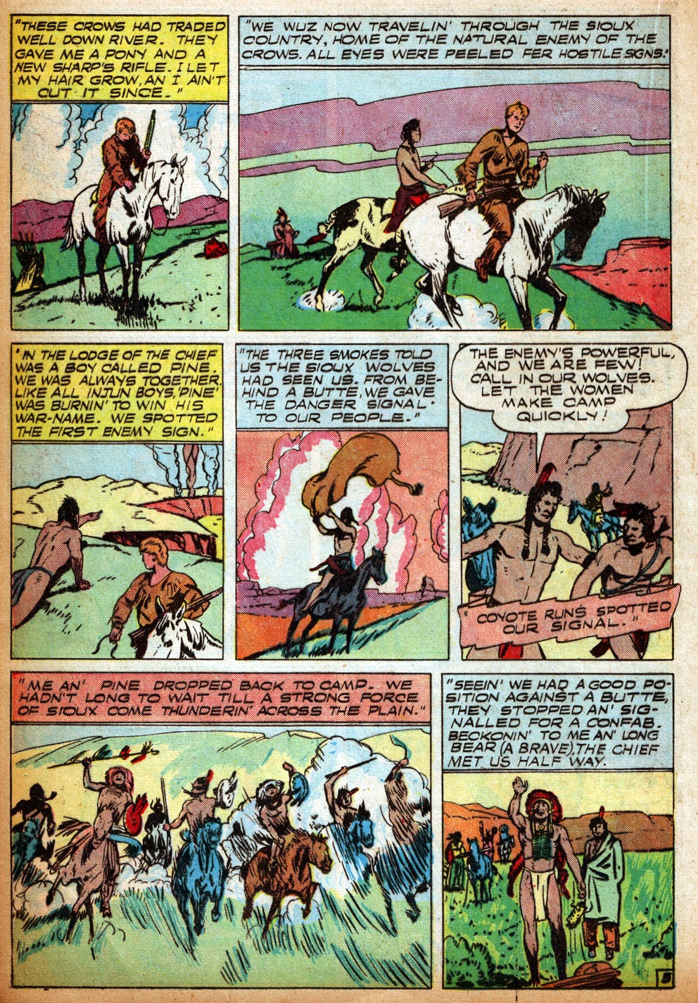 Read online Target Comics comic -  Issue #24 - 28