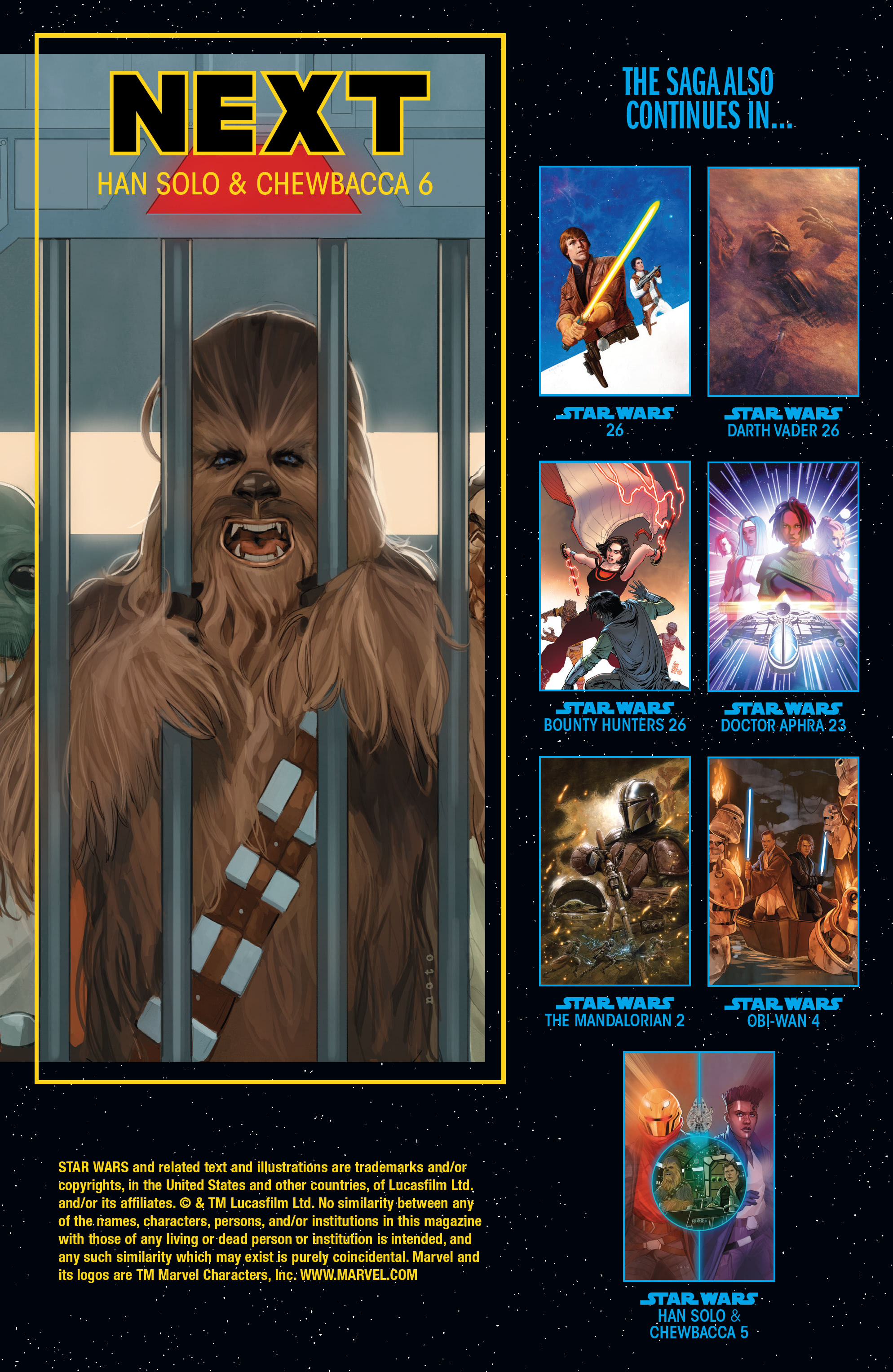 Read online Star Wars: Han Solo & Chewbacca comic -  Issue #5 - 23
