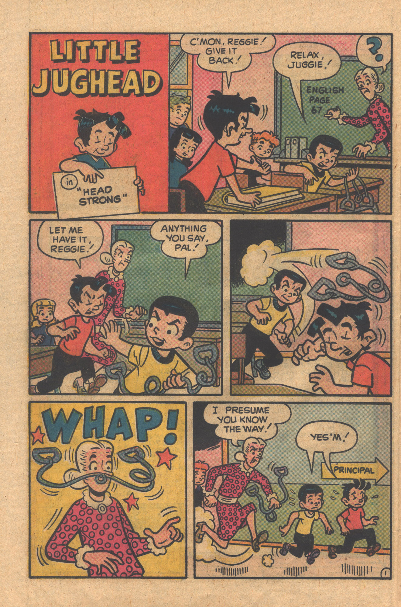 Read online The Adventures of Little Archie comic -  Issue #88 - 21