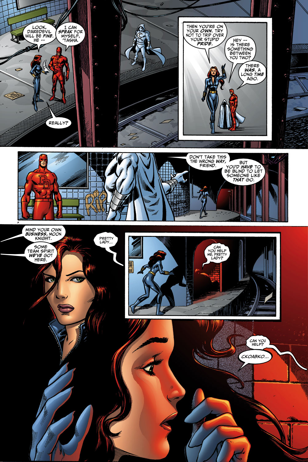 Read online Marvel Knights (2000) comic -  Issue #8 - 9