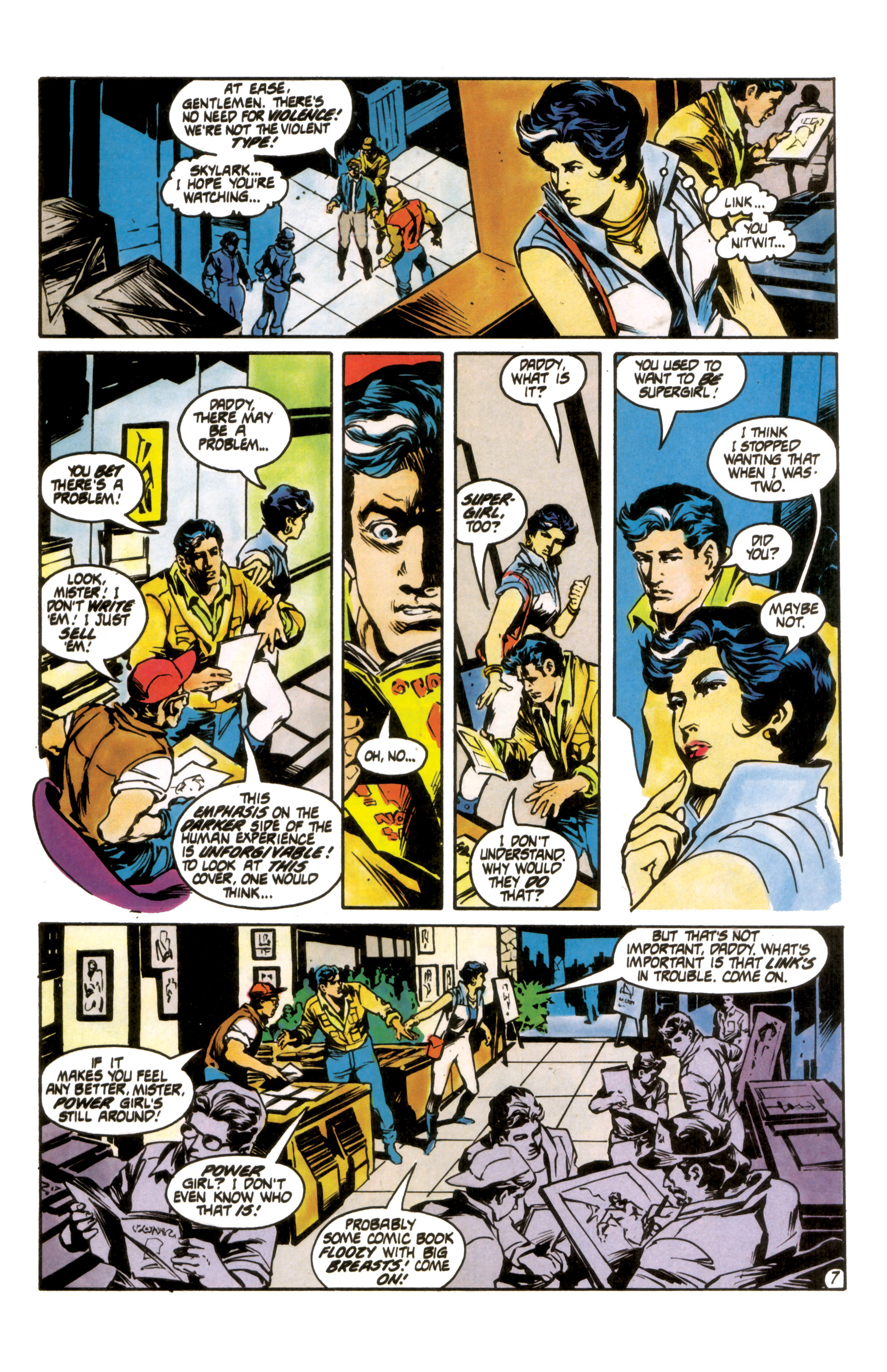 Read online Heroic Spotlight comic -  Issue #17 - 25