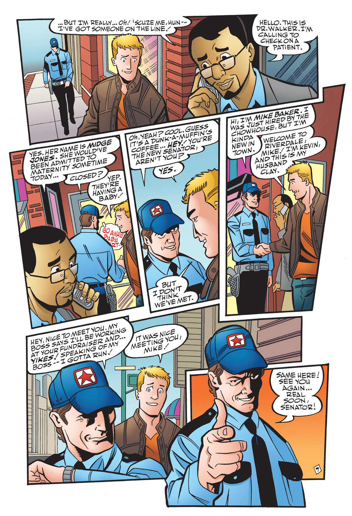 Read online Life With Archie (2010) comic -  Issue #35 - 36