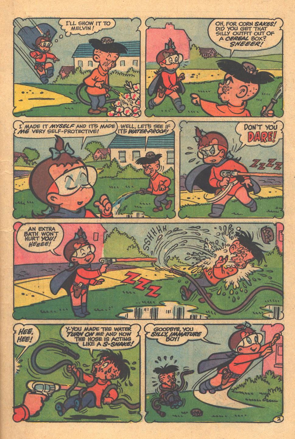 Read online Playful Little Audrey comic -  Issue #73 - 13