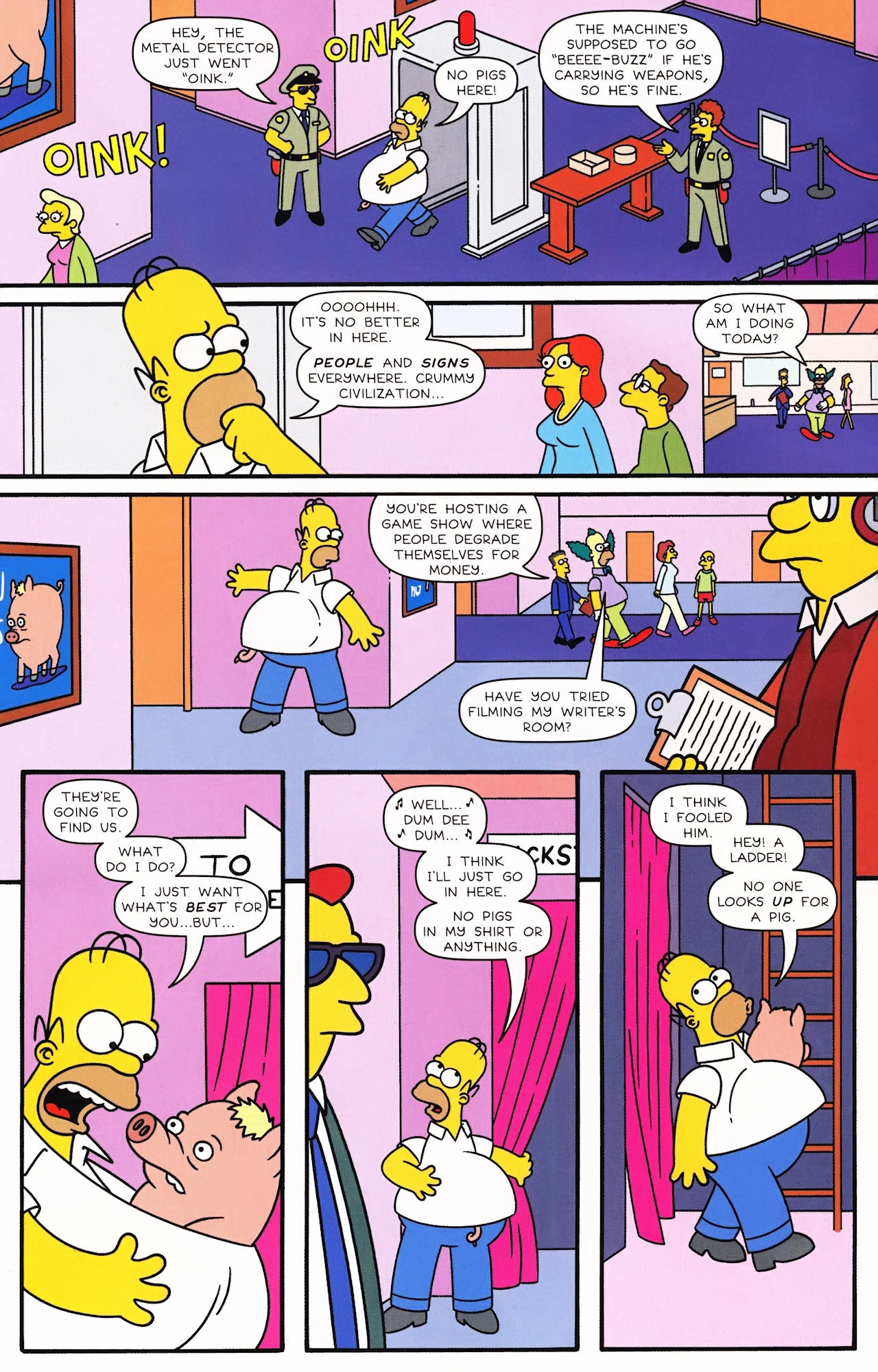 Read online Simpsons Comics comic -  Issue #149 - 18
