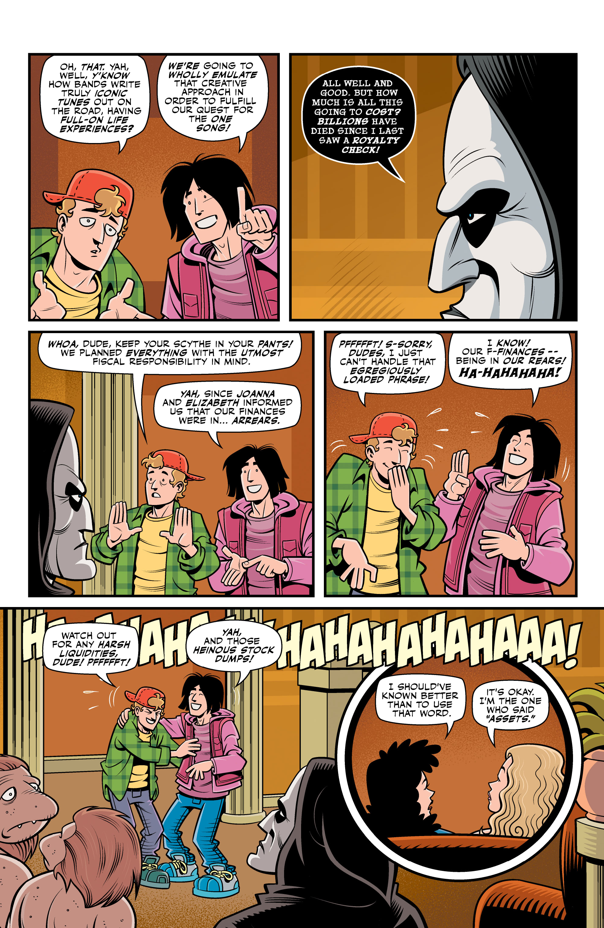 Read online Bill and Ted Are Doomed comic -  Issue #2 - 5