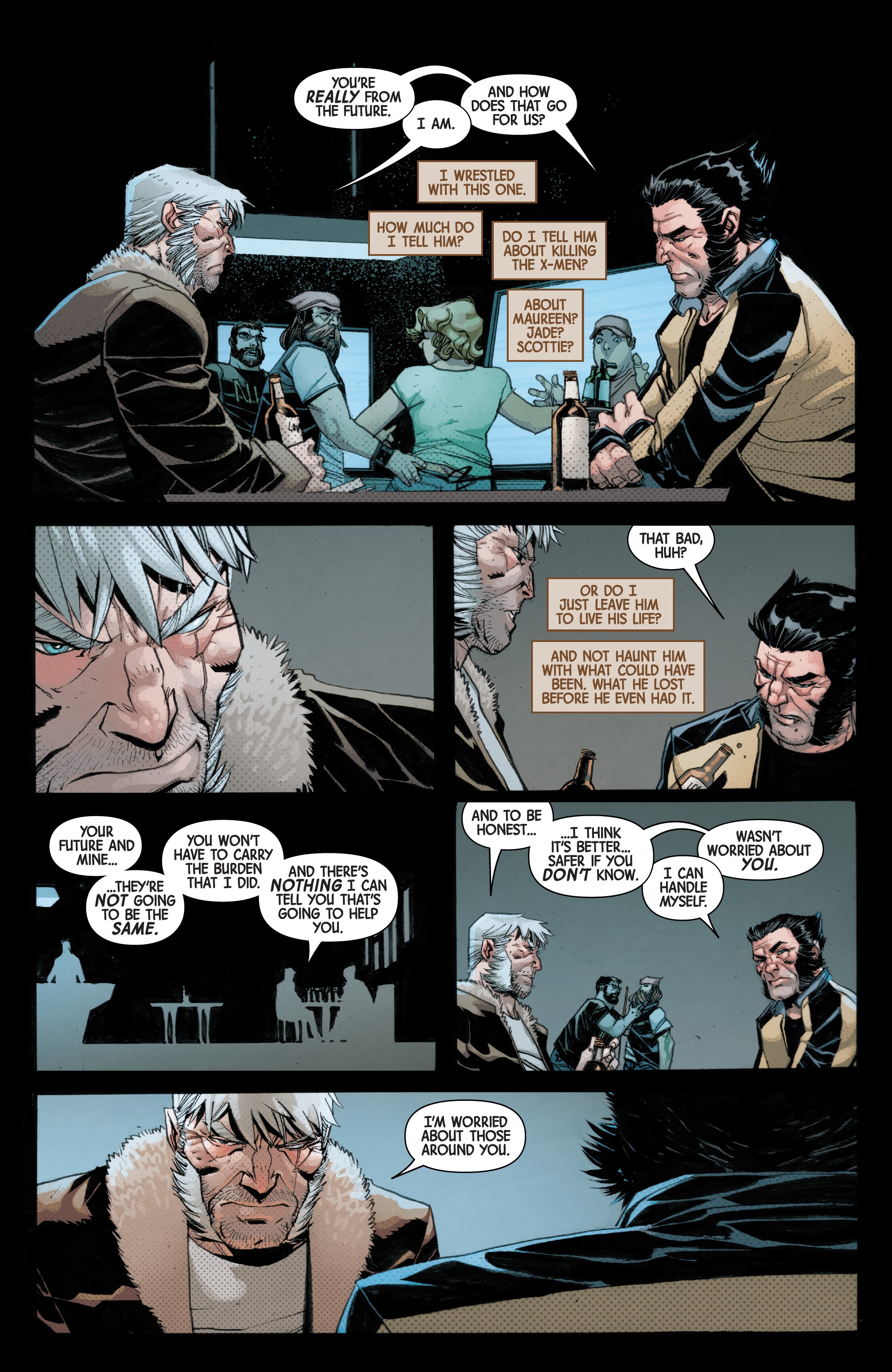Read online Dead Man Logan comic -  Issue #6 - 15