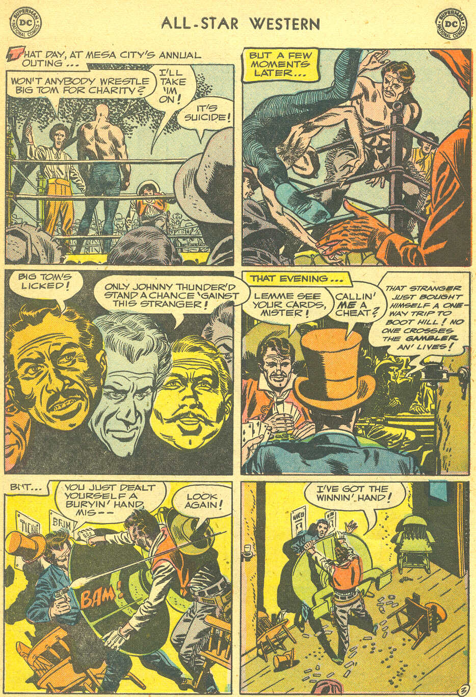 Read online All-Star Western (1951) comic -  Issue #67 - 28
