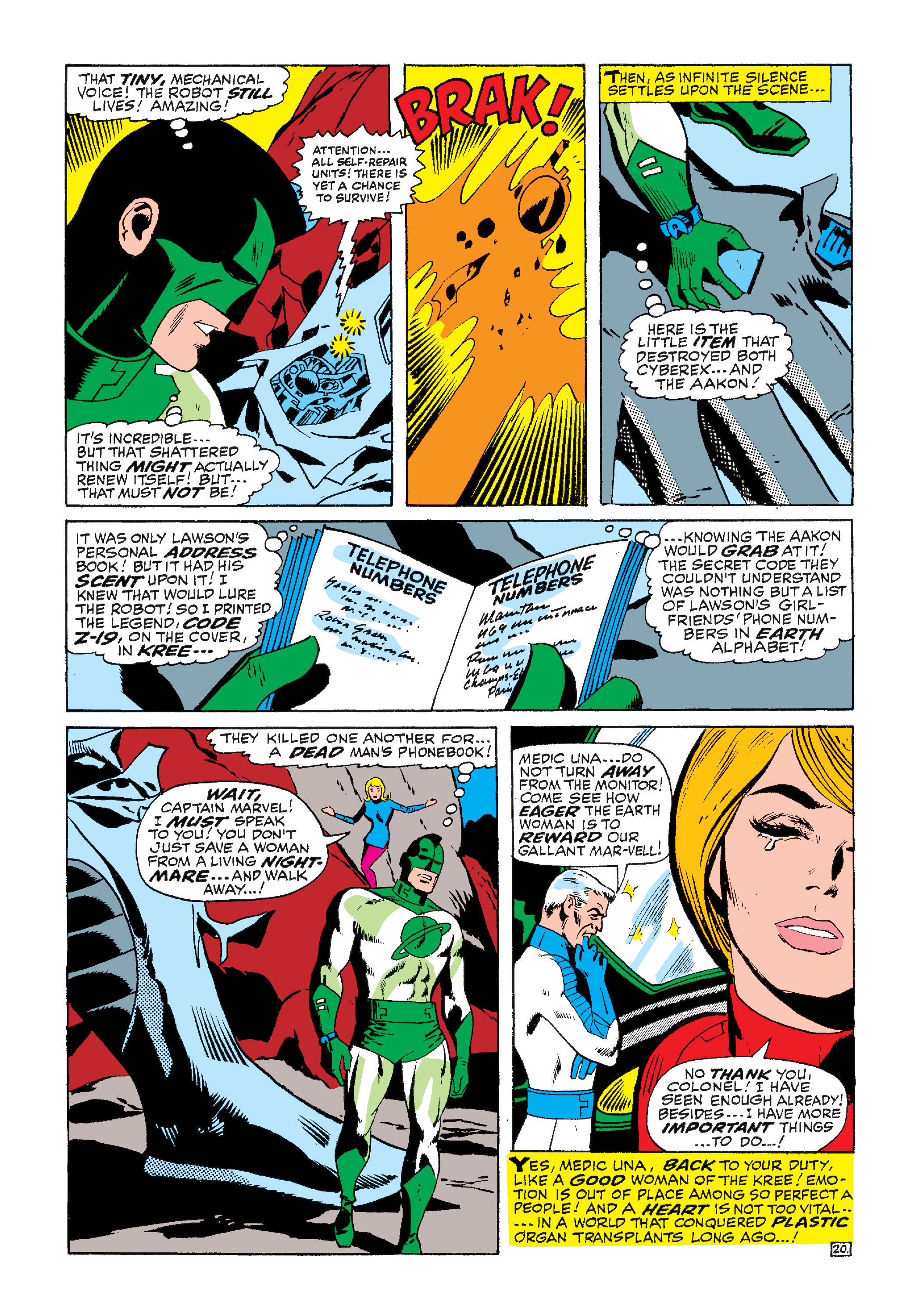 Read online Marvel Masterworks: Captain Marvel comic -  Issue # TPB 1 (Part 3) - 33