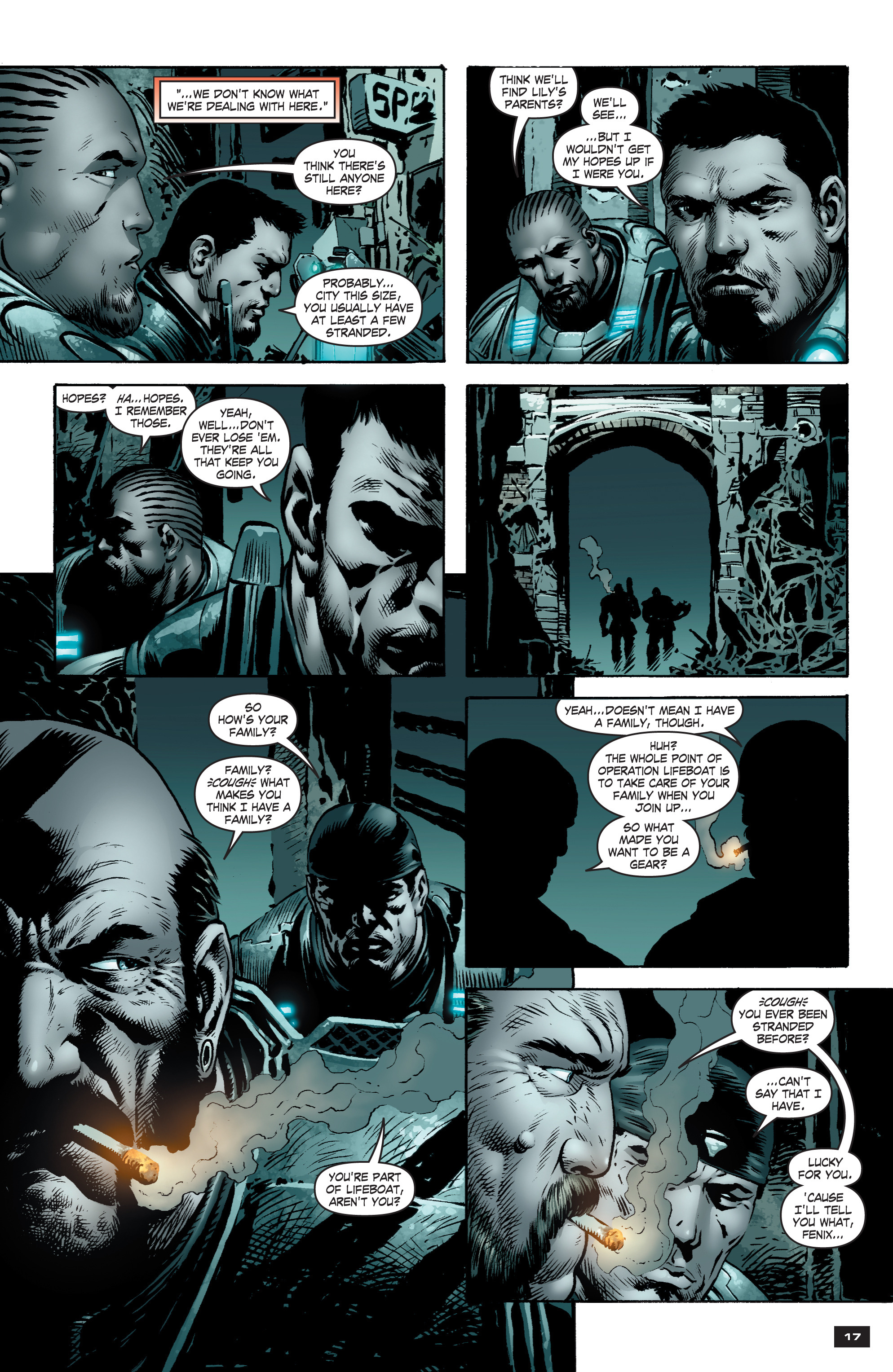 Read online Gears Of War comic -  Issue #4 - 19