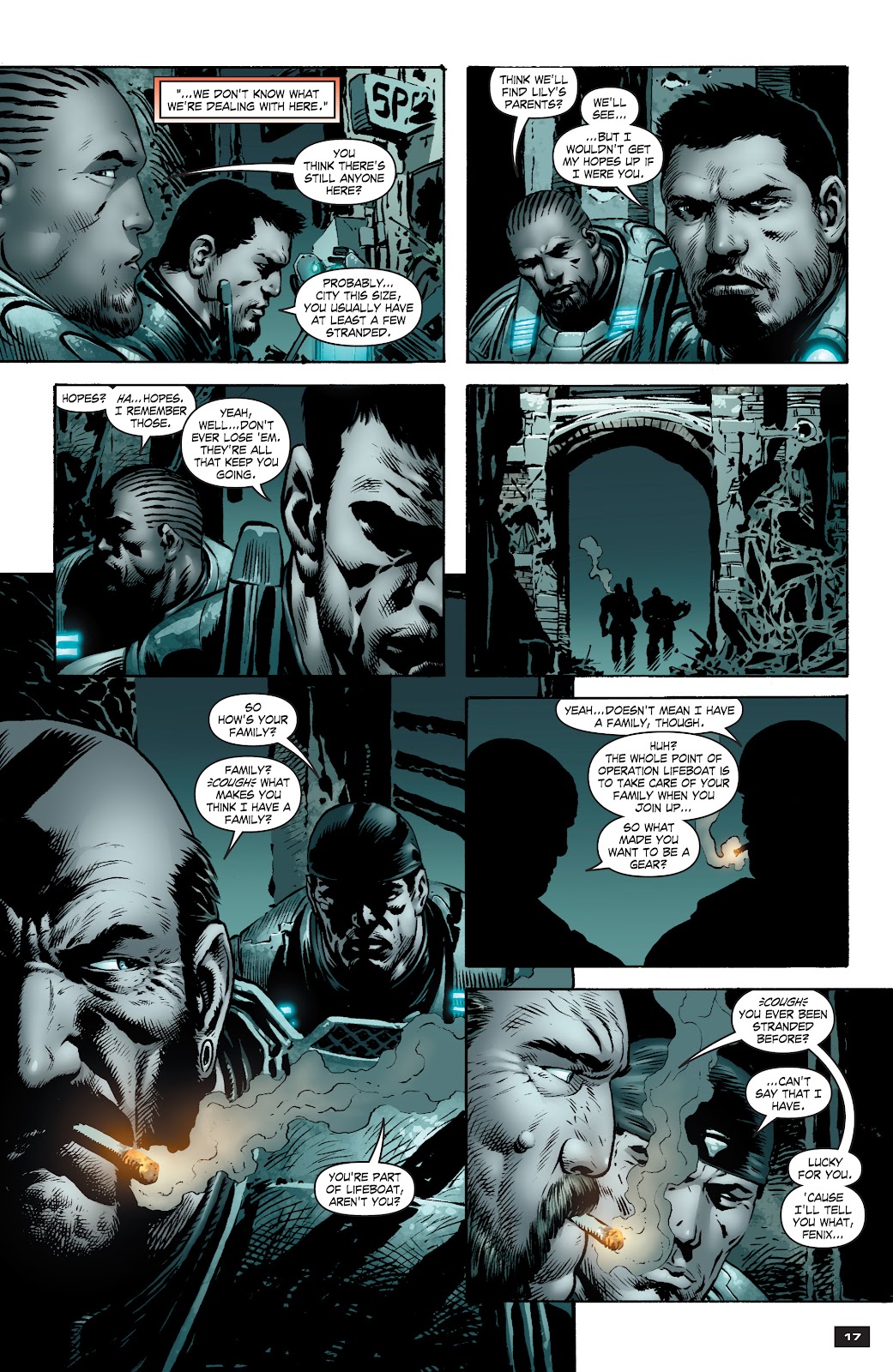 Gears Of War issue 4 - Page 19