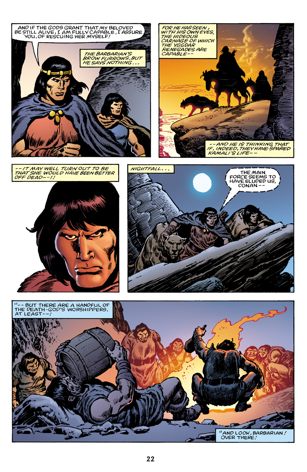 Read online The Chronicles of Conan comic -  Issue # TPB 20 (Part 1) - 23