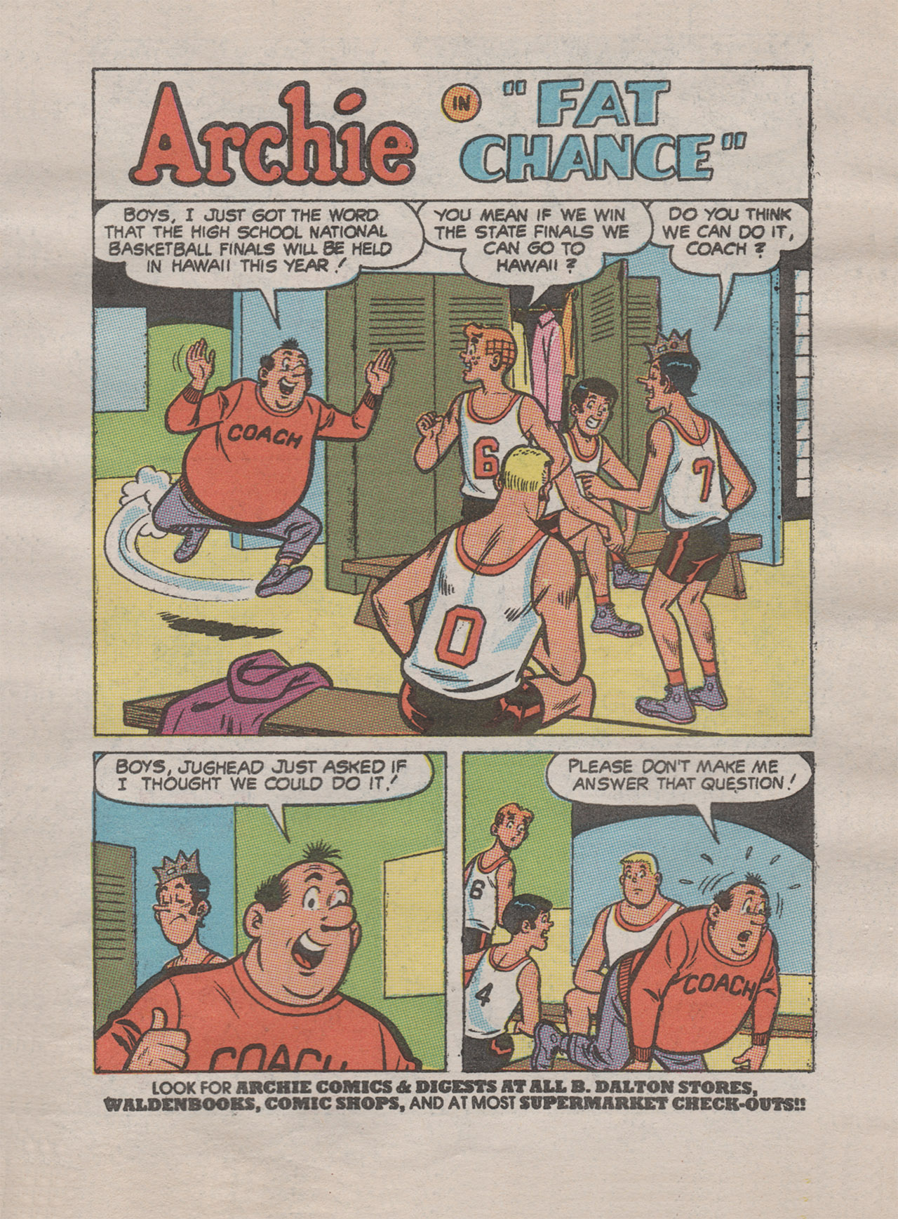 Read online Jughead with Archie Digest Magazine comic -  Issue #102 - 14