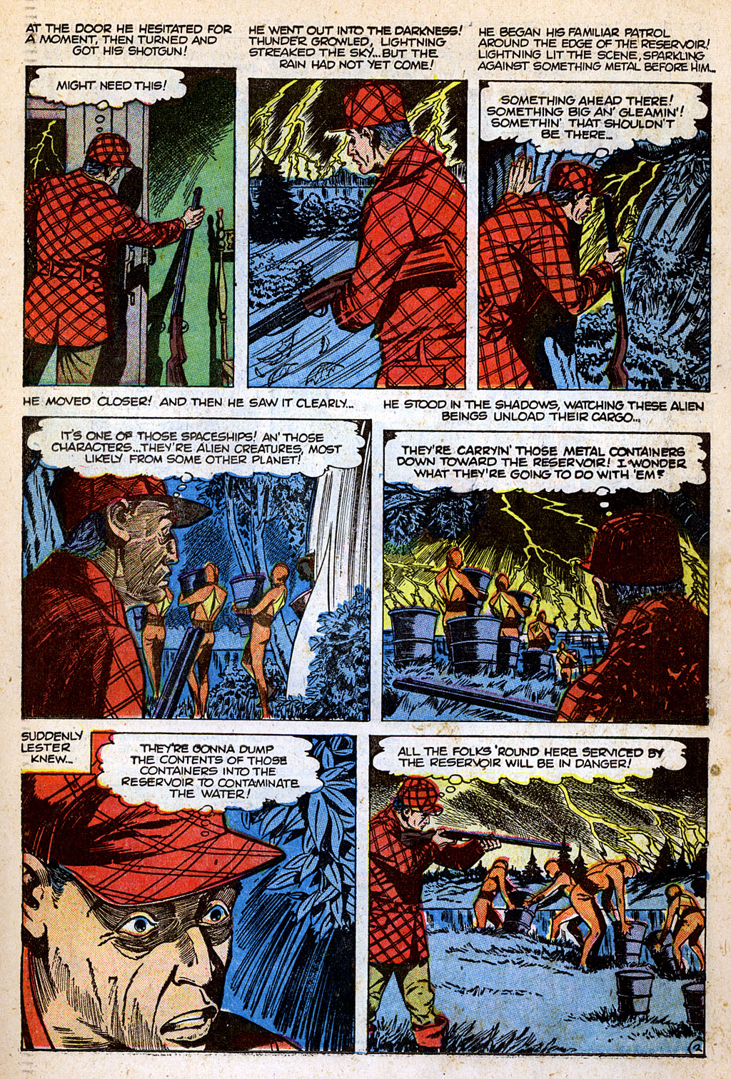 Read online Strange Tales (1951) comic -  Issue #43 - 12